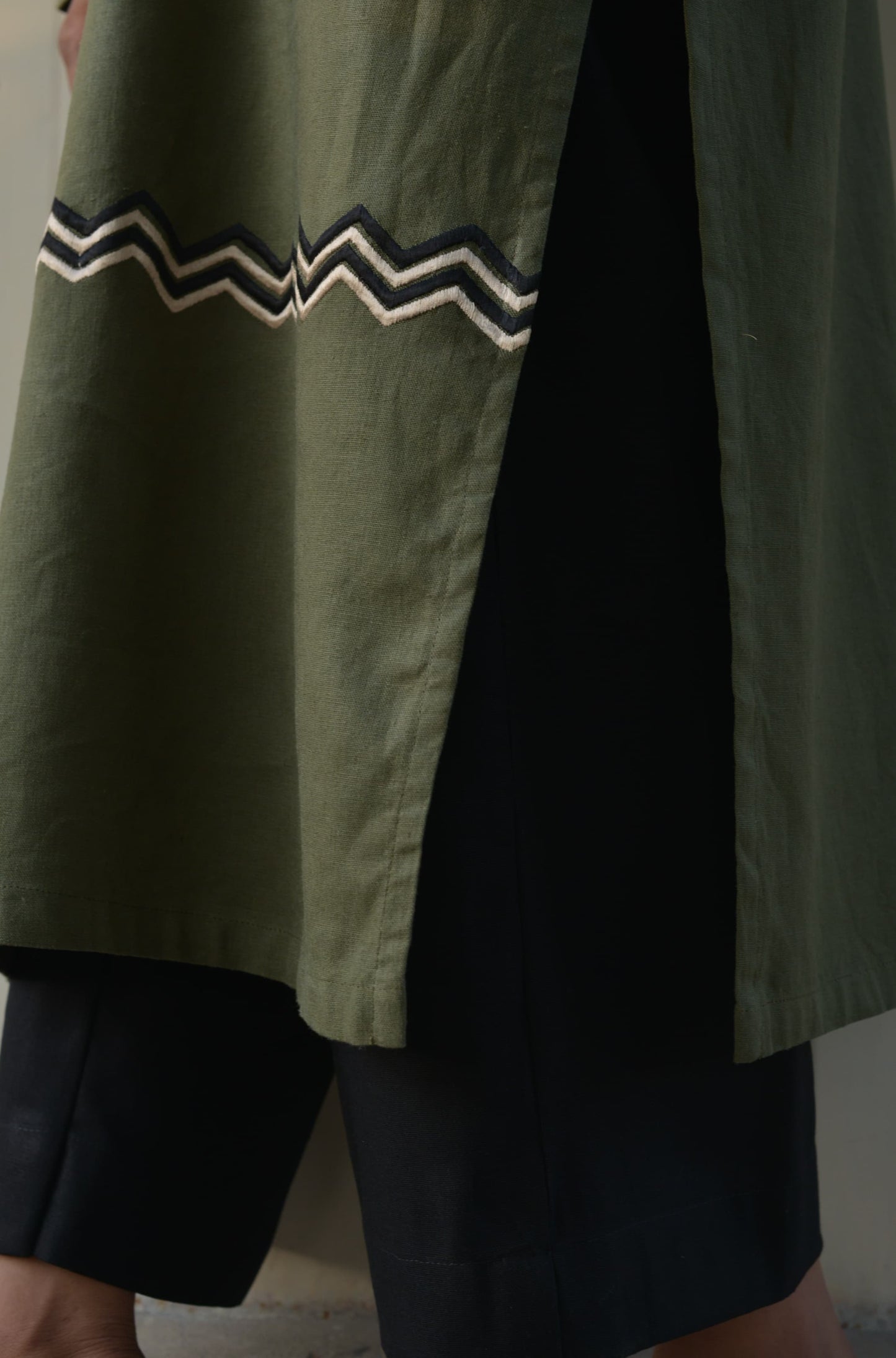 SOLID SUMMERS COTTON CULOTTES
