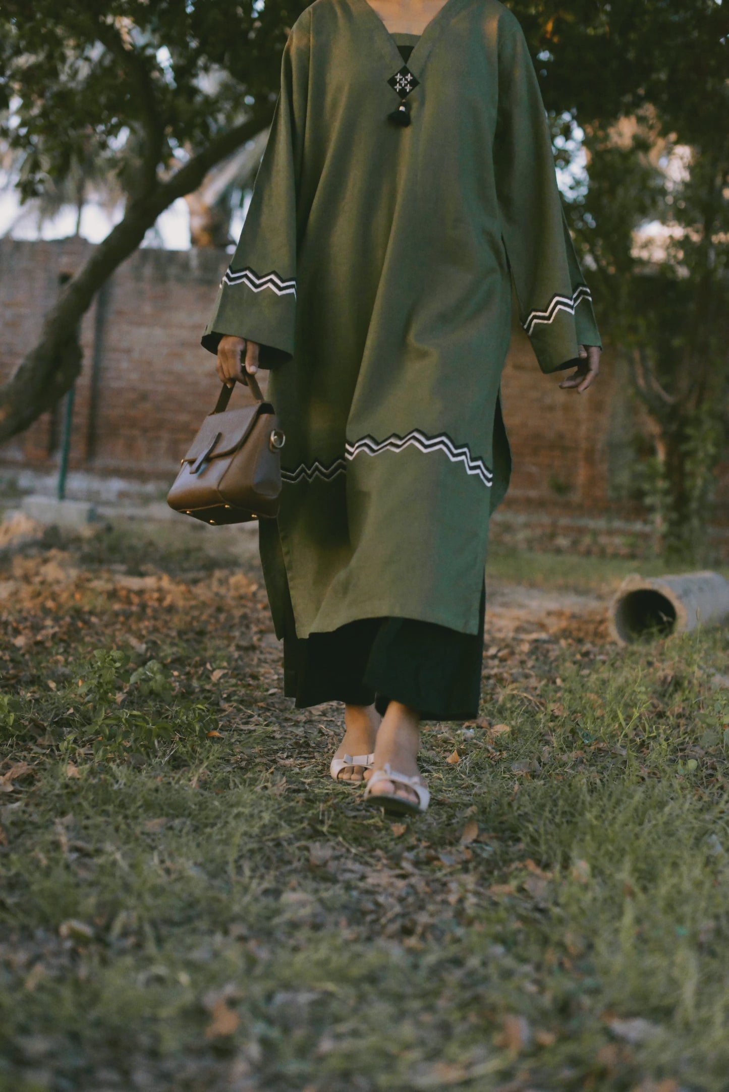 SOLID SUMMERS COTTON CULOTTES
