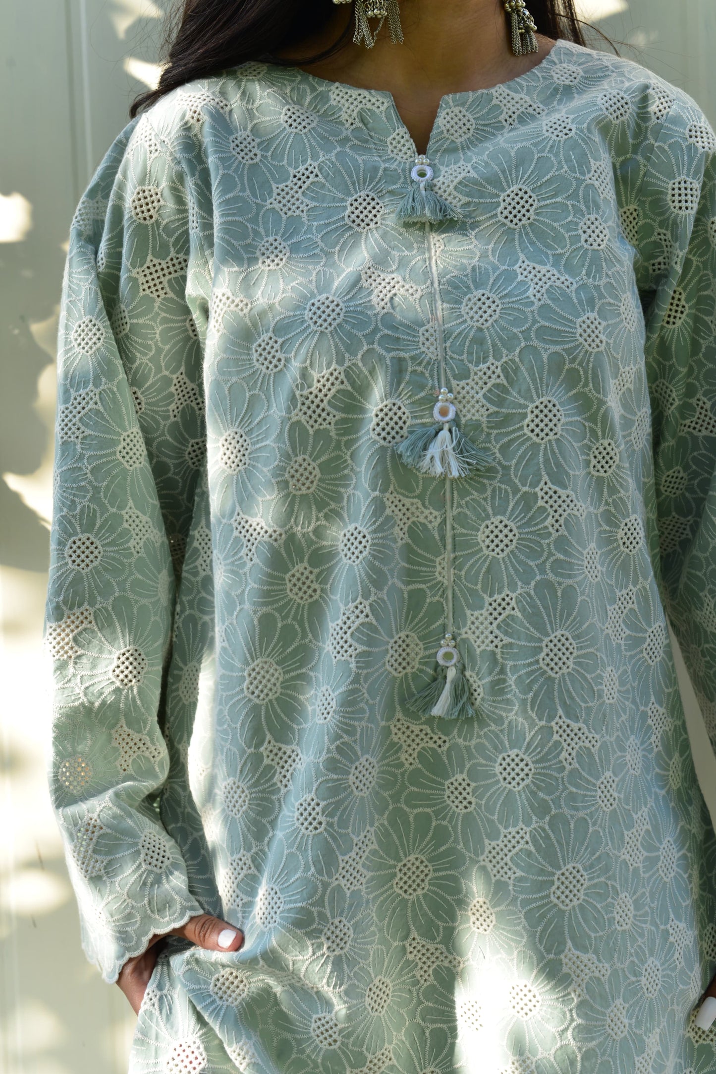 AQUA 2PC SHICKEN KARI SET