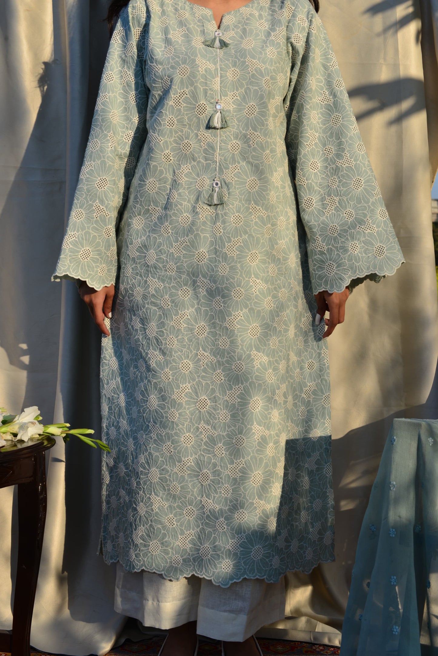 AQUA 2PC SHICKEN KARI SET