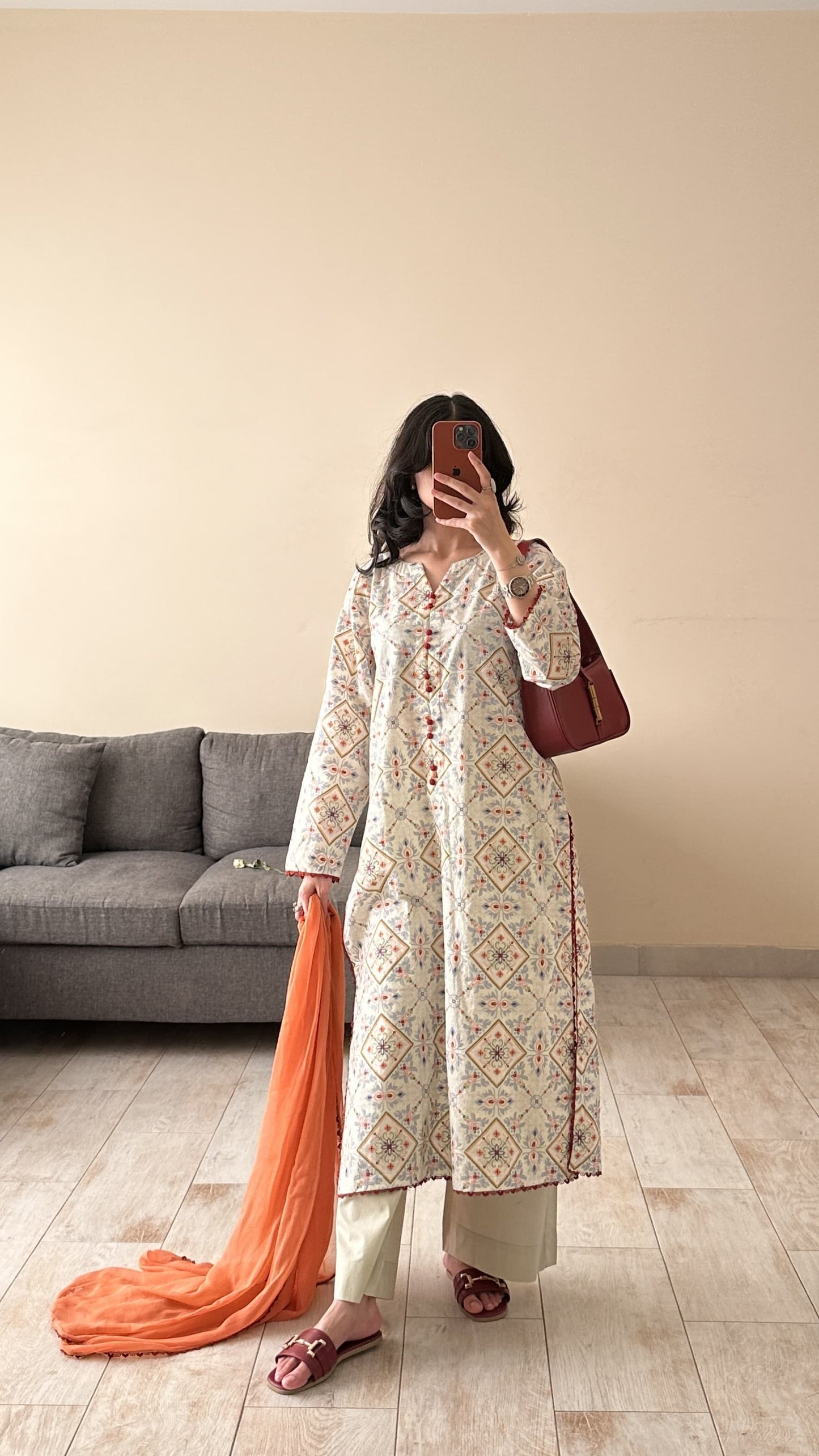 ZARA 3PC CHICKENKARI SET