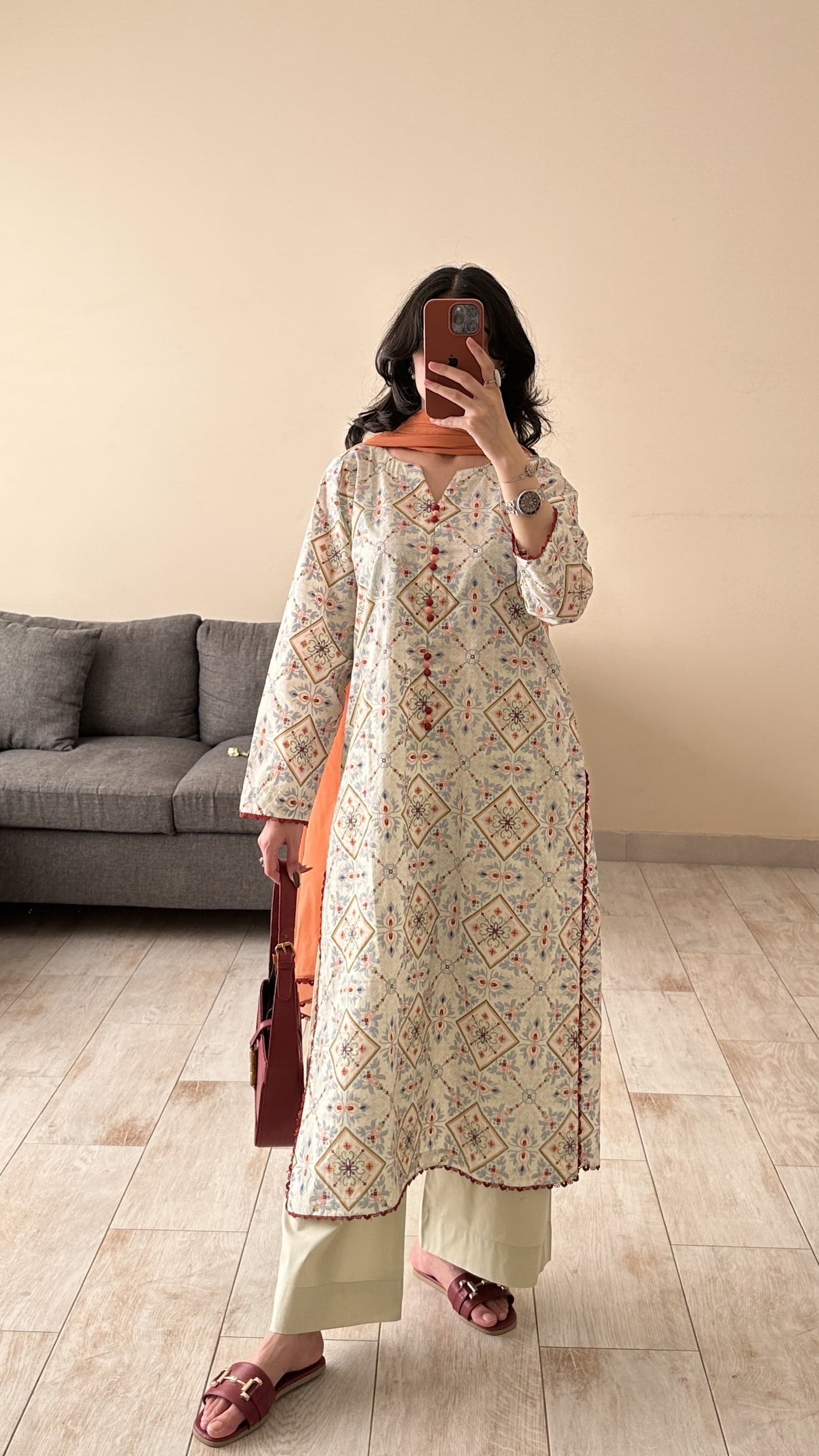 ZARA 3PC CHICKENKARI SET