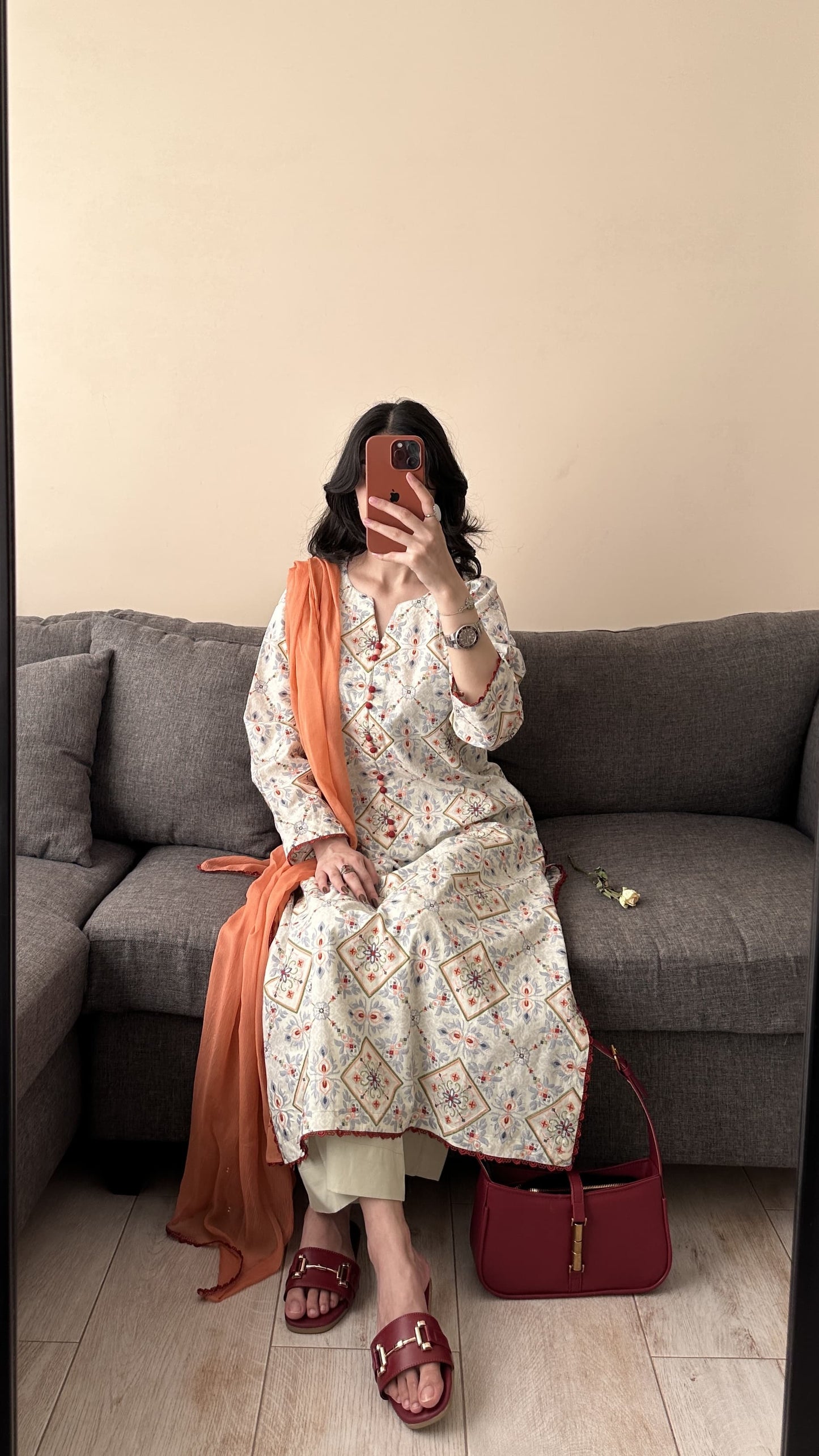ZARA 3PC CHICKENKARI SET