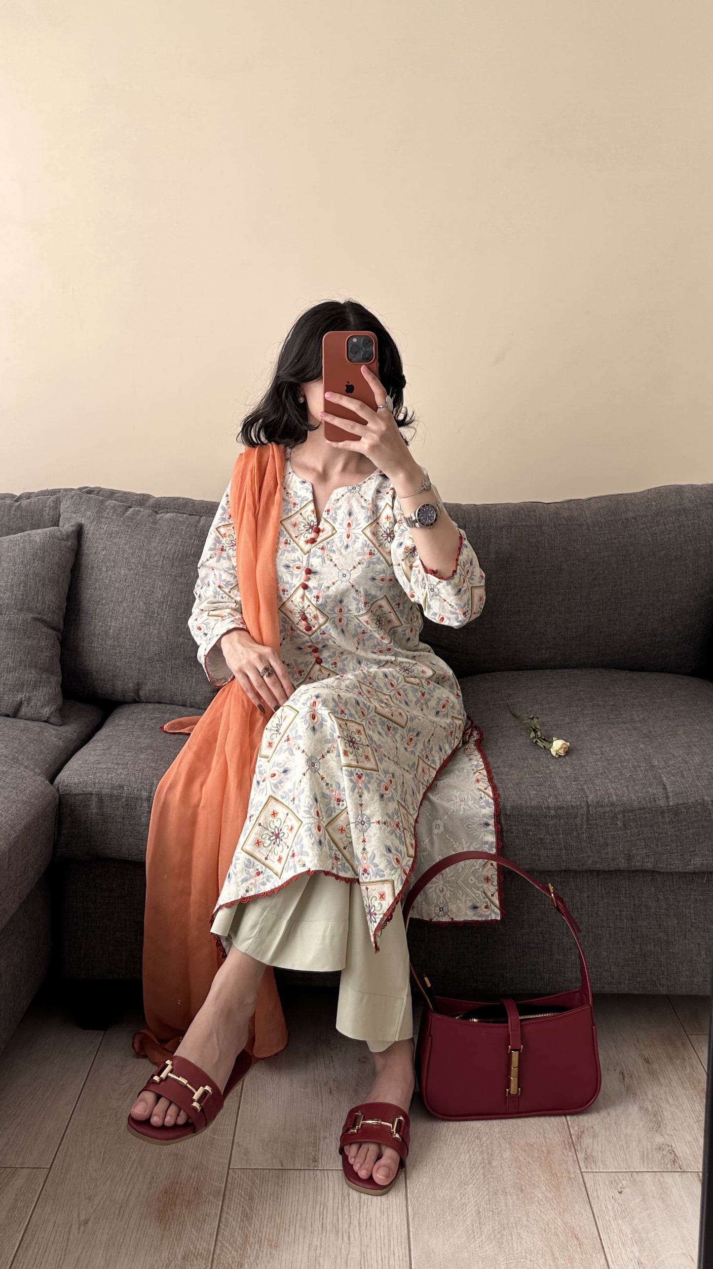 ZARA 3PC CHICKENKARI SET