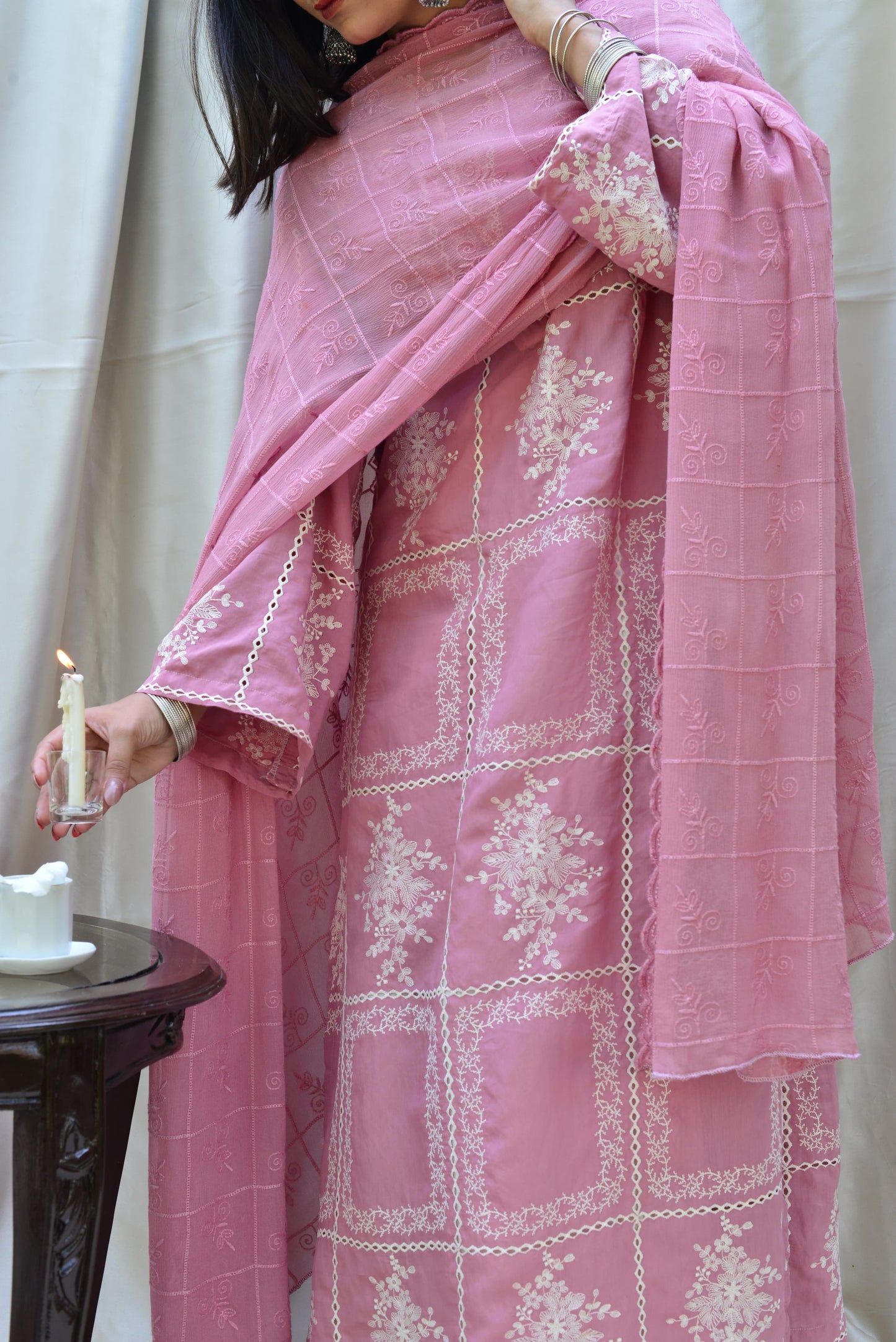 LILLY 3PC CHICKENKARI SET