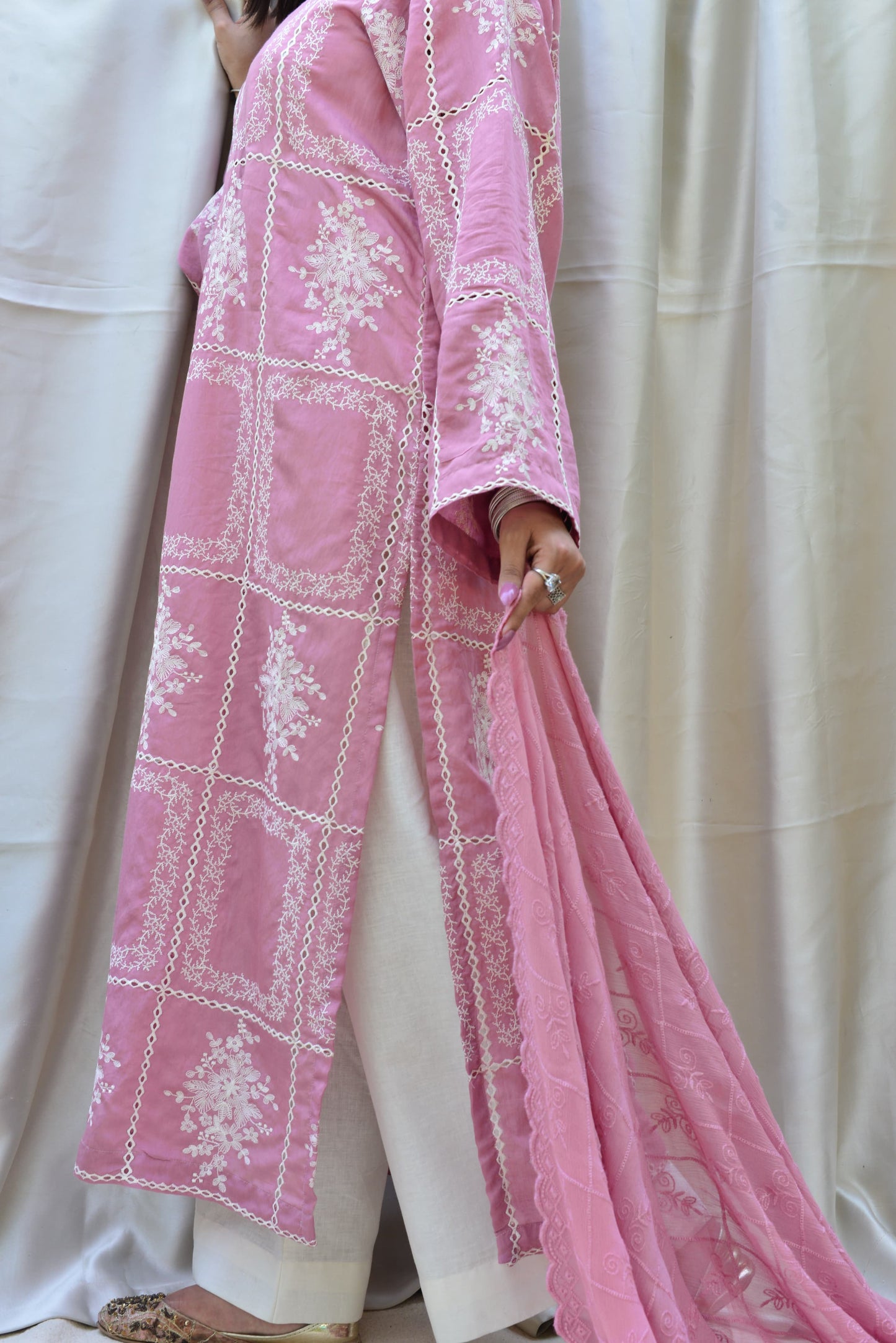 LILLY 3PC CHICKENKARI SET