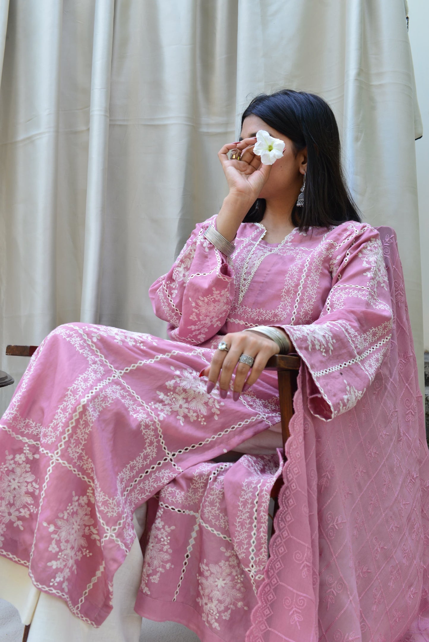 LILLY 3PC CHICKENKARI SET
