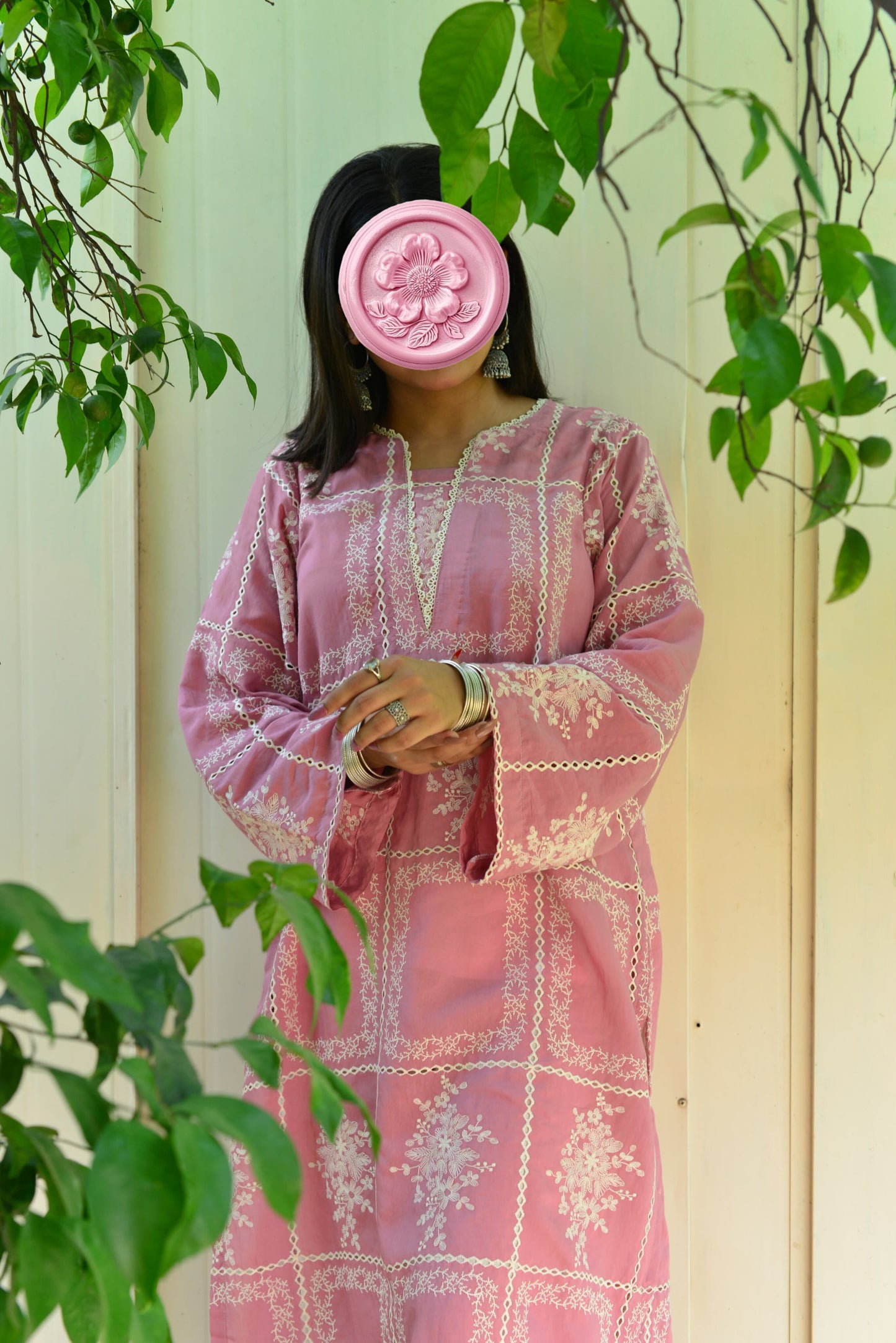 LILLY 3PC CHICKENKARI SET