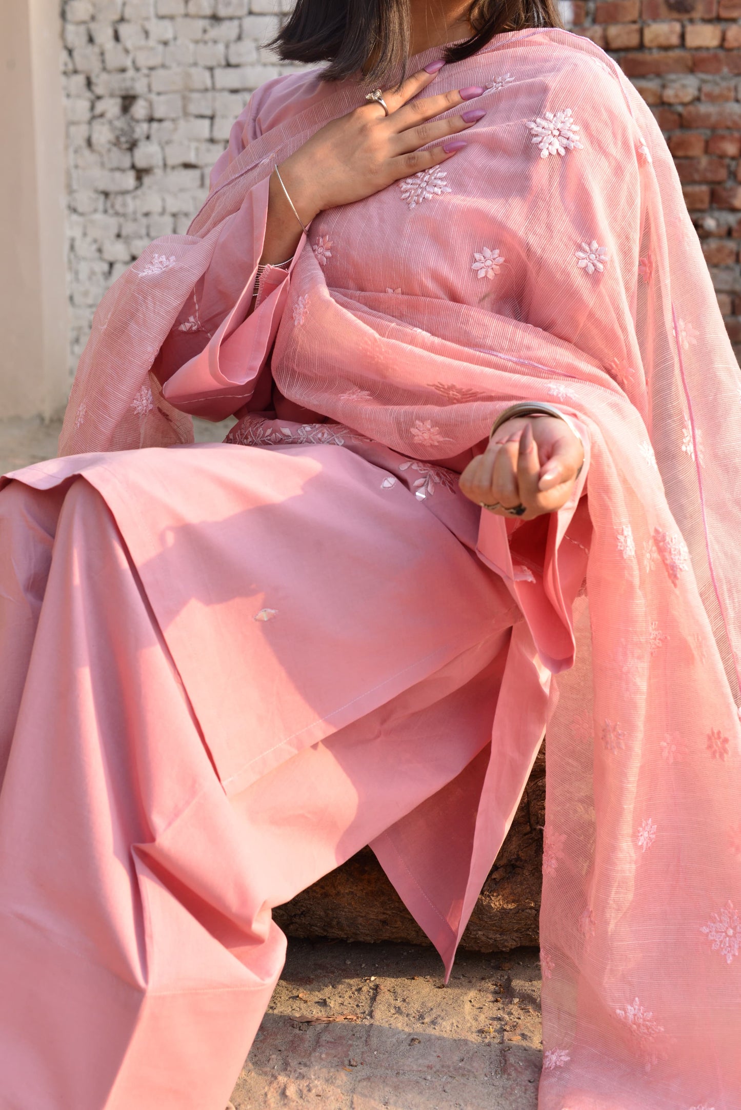 TEA PINK SET