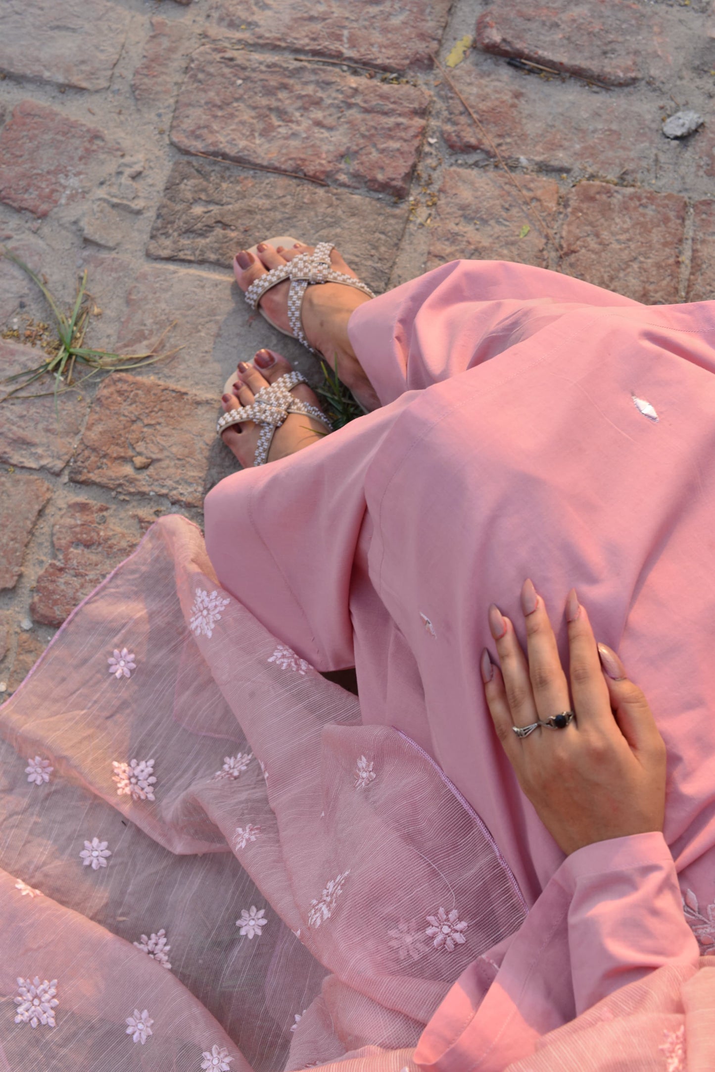 TEA PINK SET