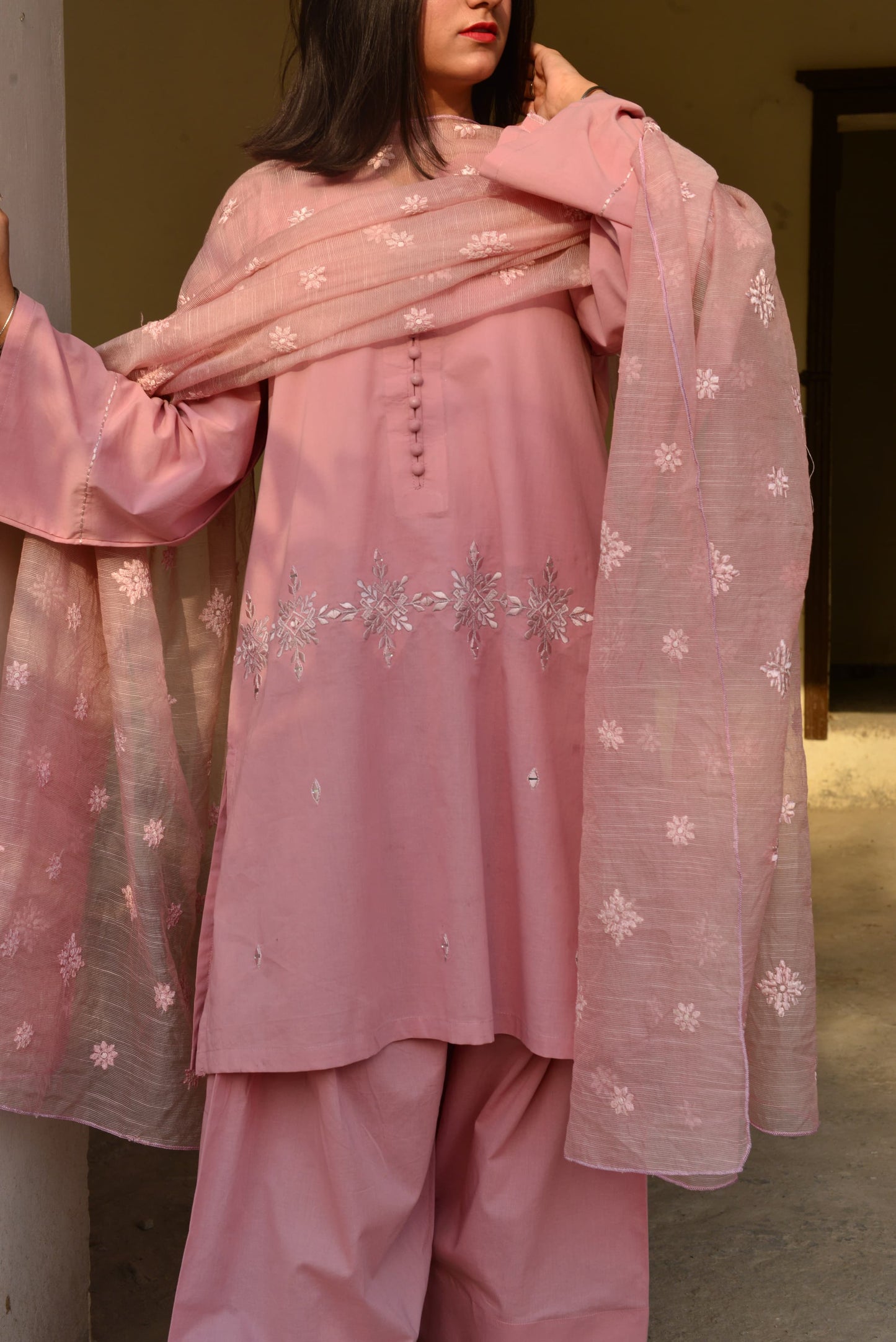 TEA PINK SET
