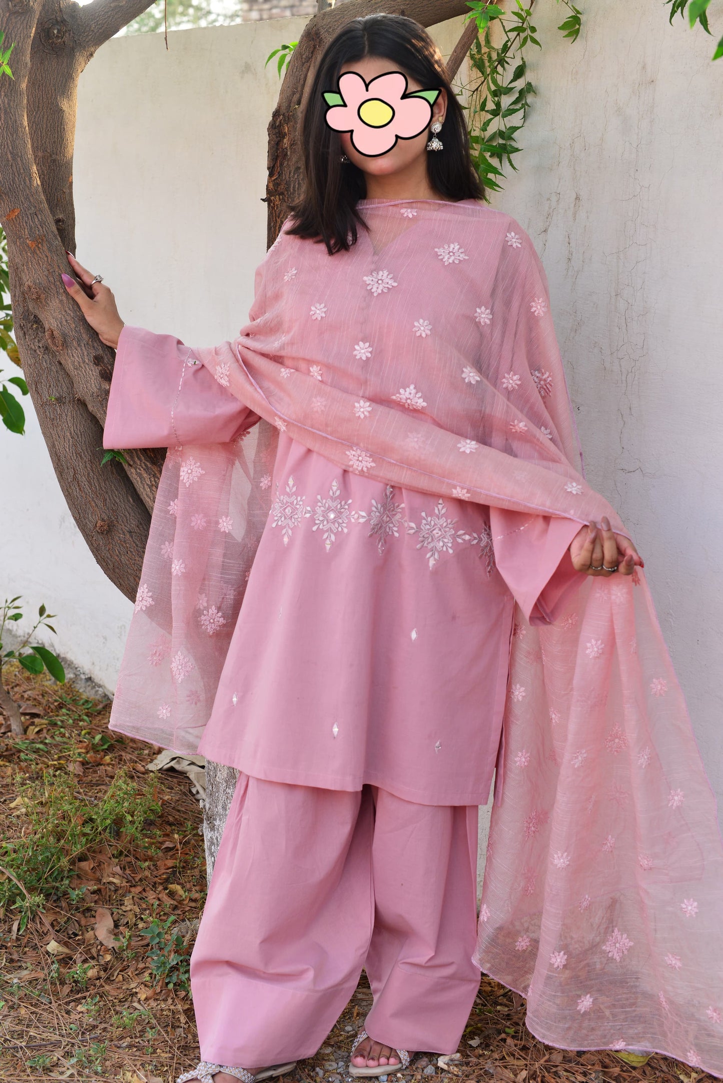 TEA PINK SET