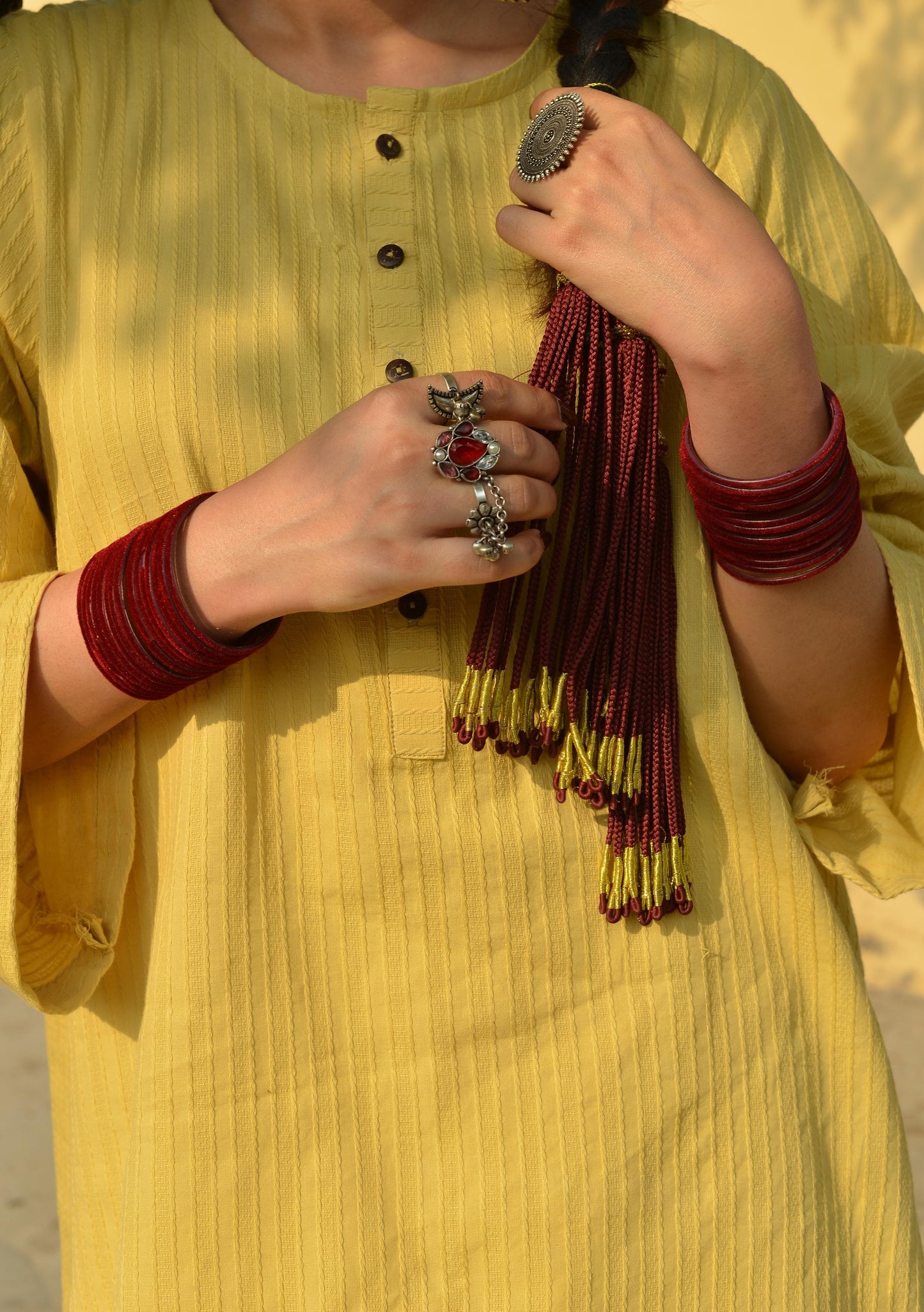 SUNLIT KURTA