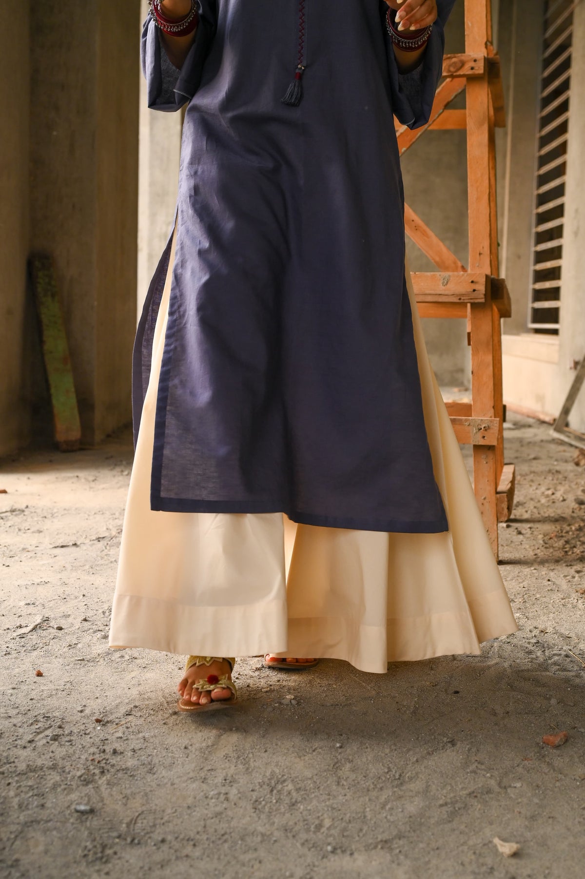 INDIGO KURTA