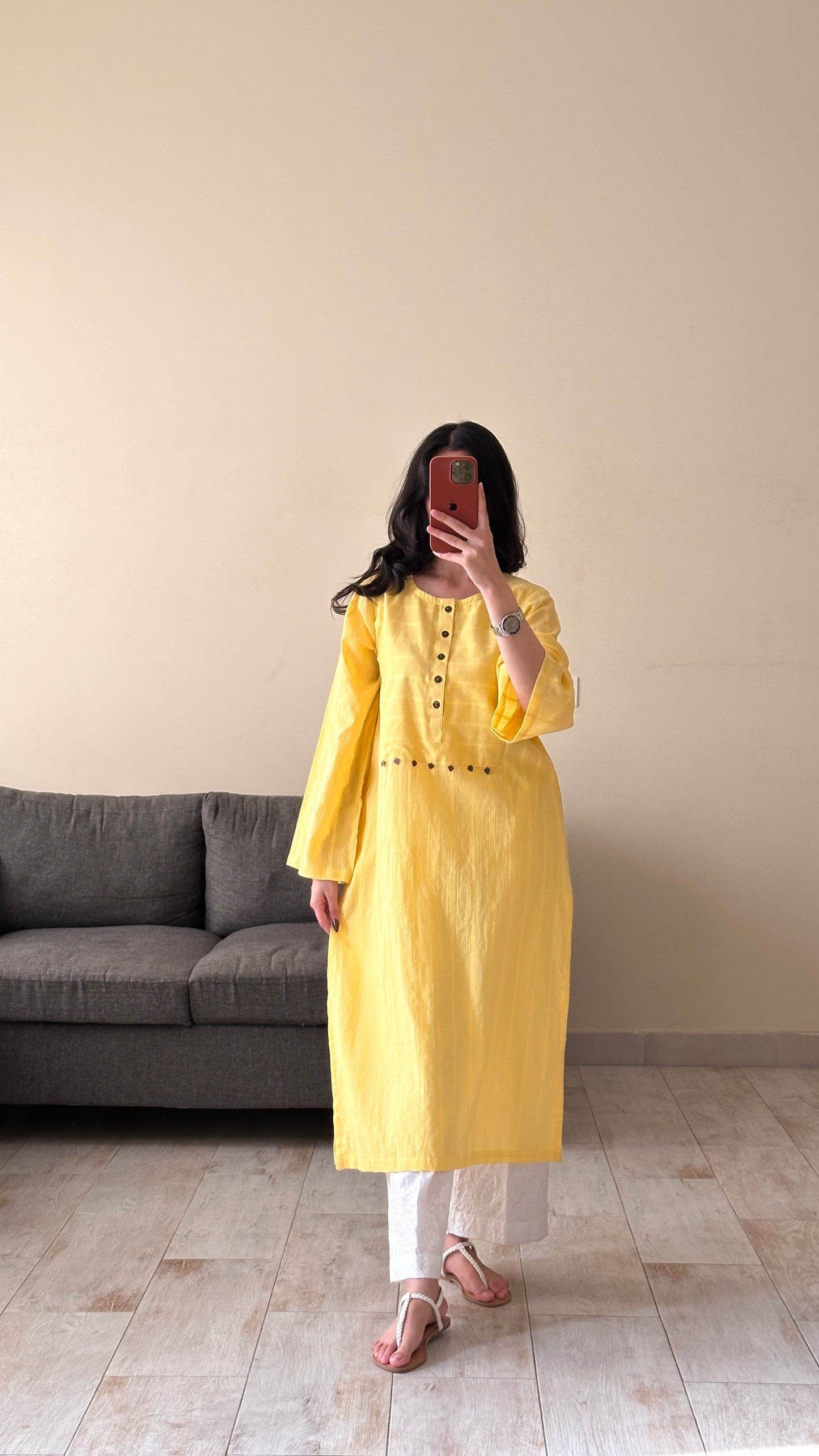 BUTTER YELLOW