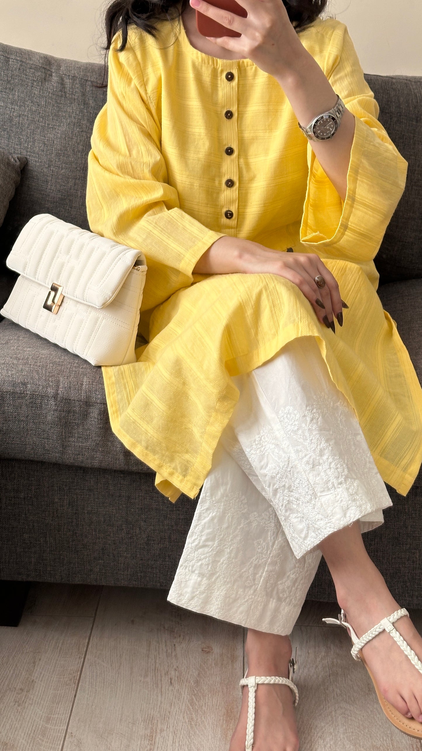 BUTTER YELLOW