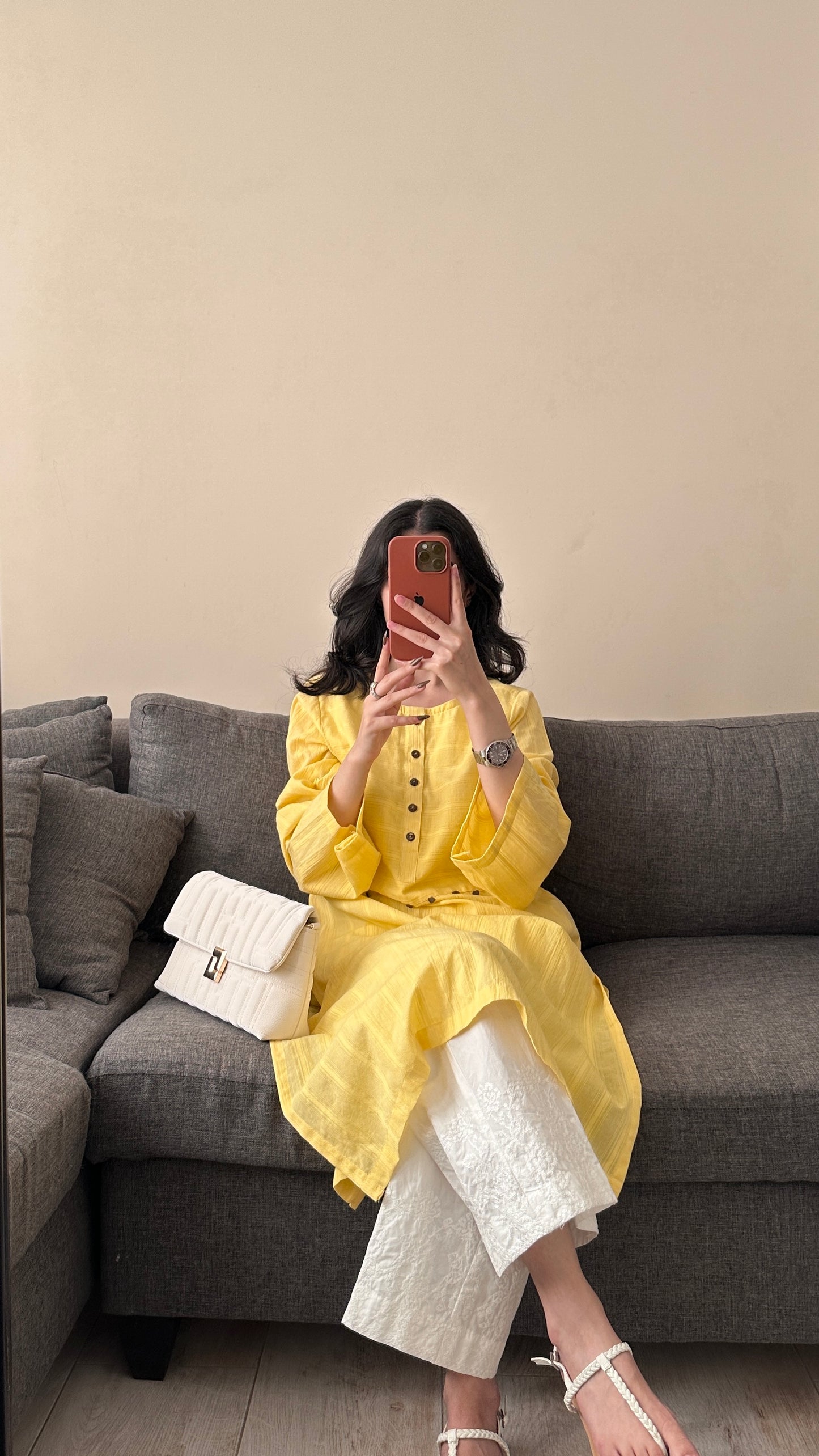 BUTTER YELLOW