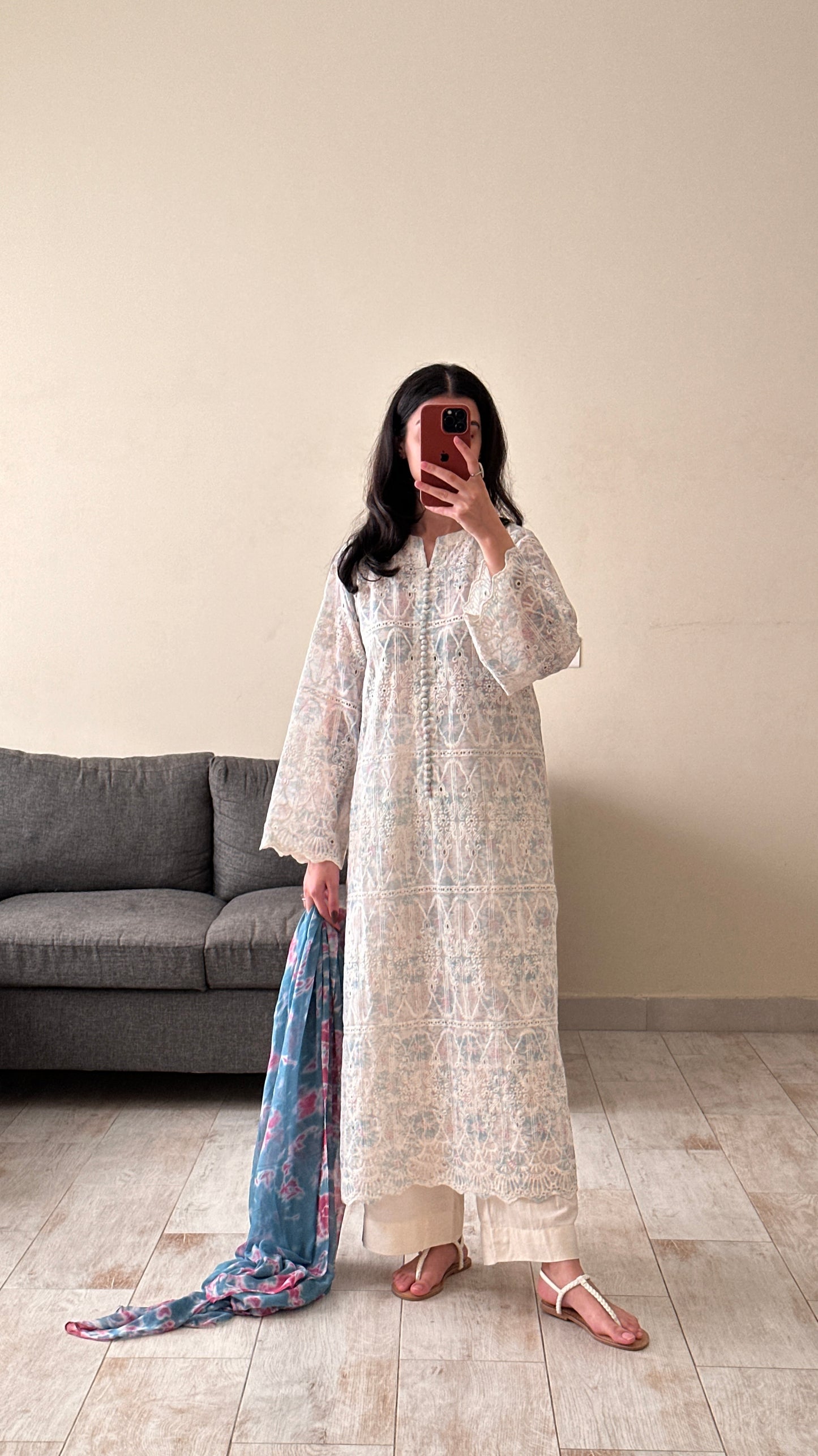 ICE BLUE - 2PC