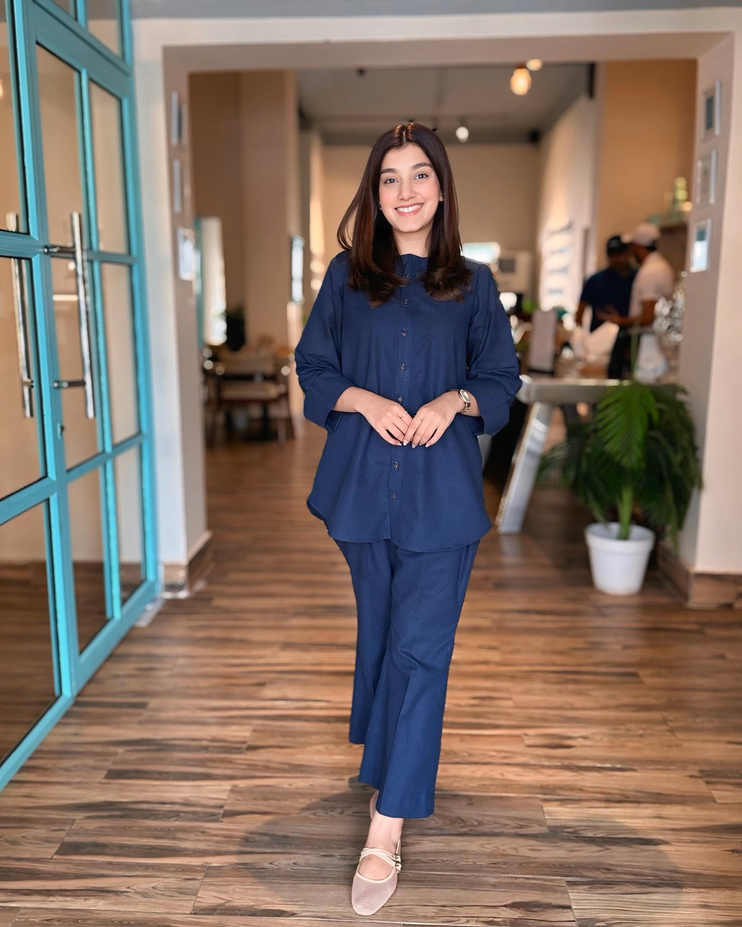 NAVY CO-ORD SET