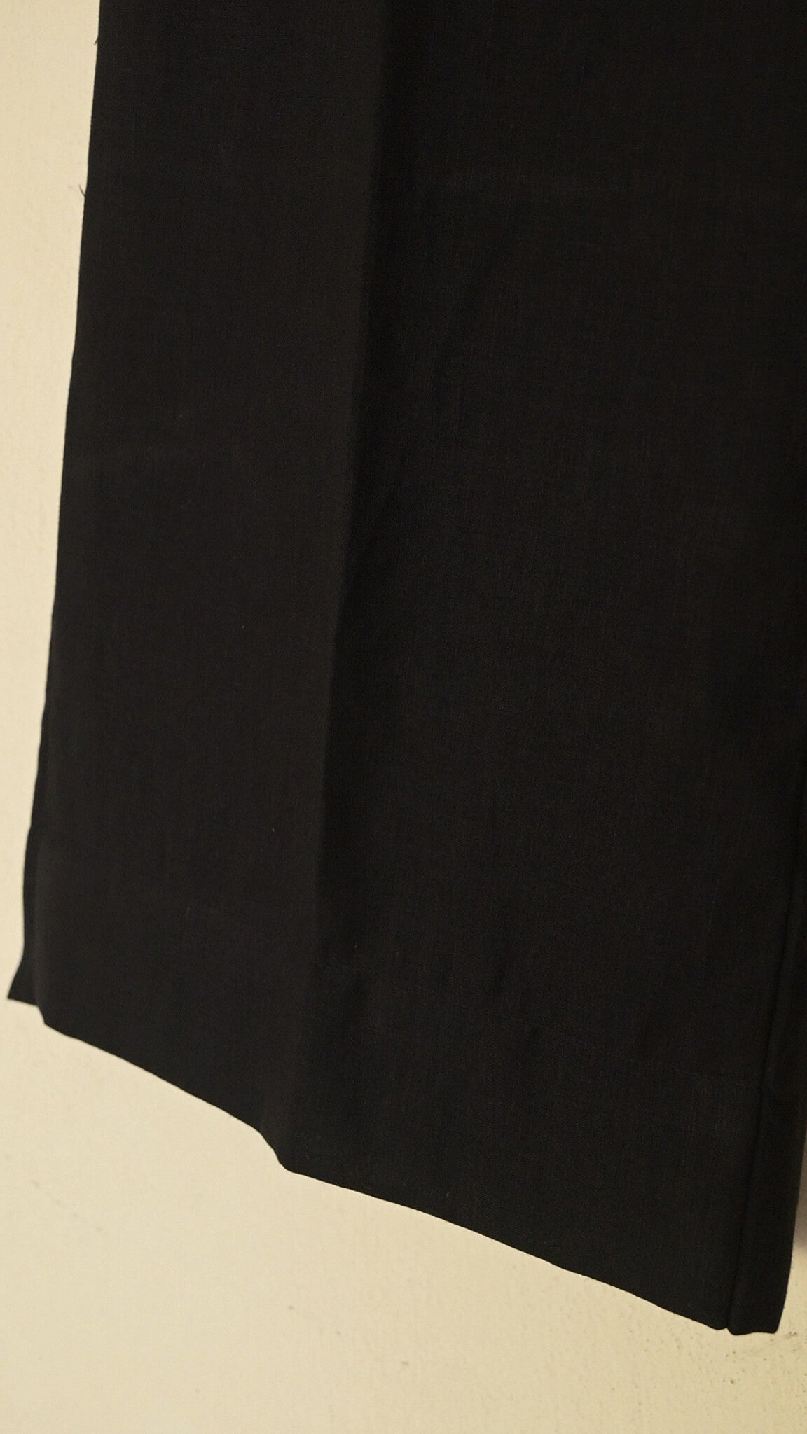 SOLID WINTER STRAIGHT PANTS