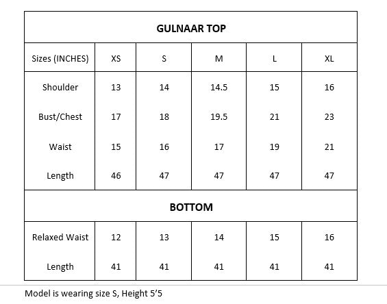 GULNAAR SET