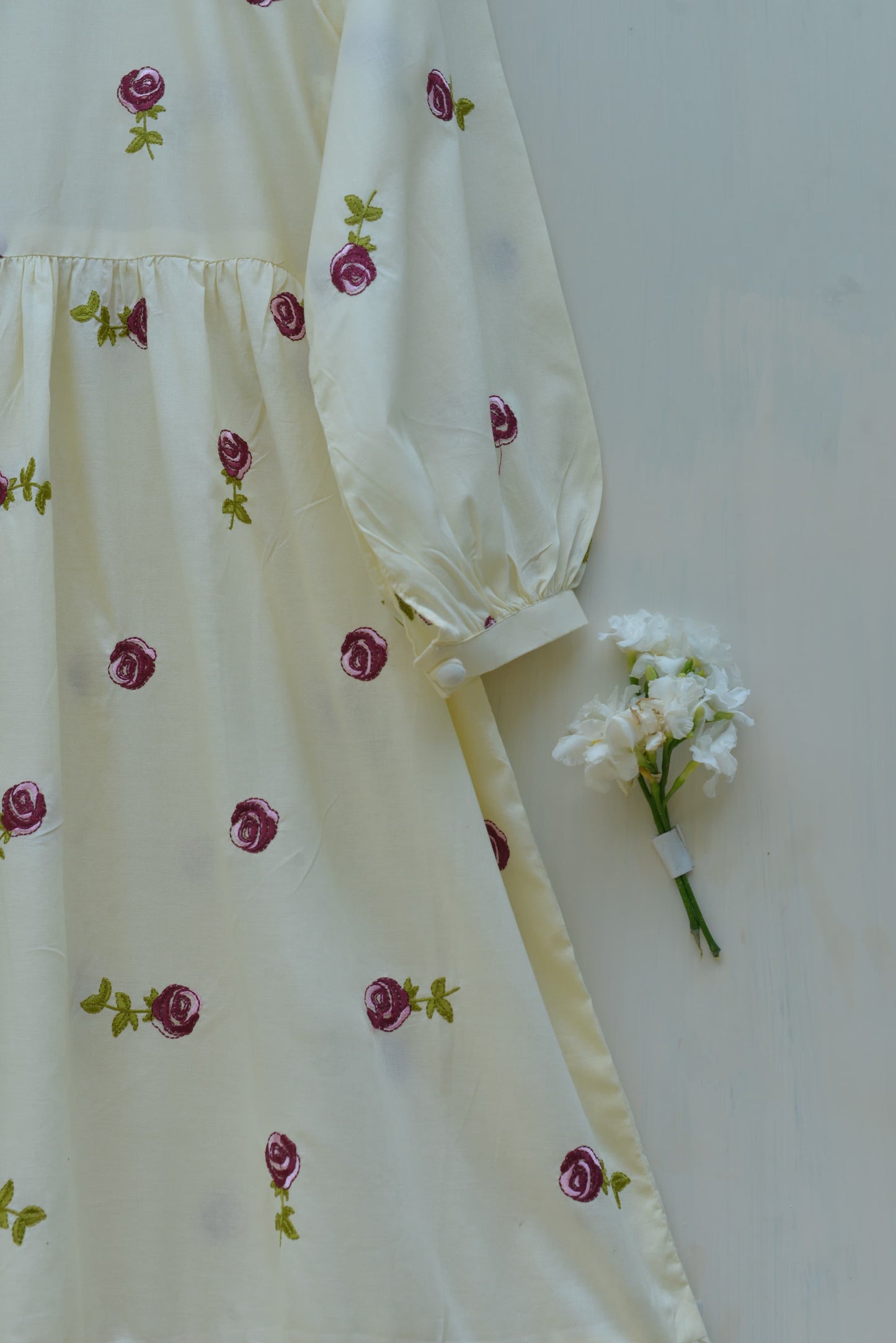 White Long Dress