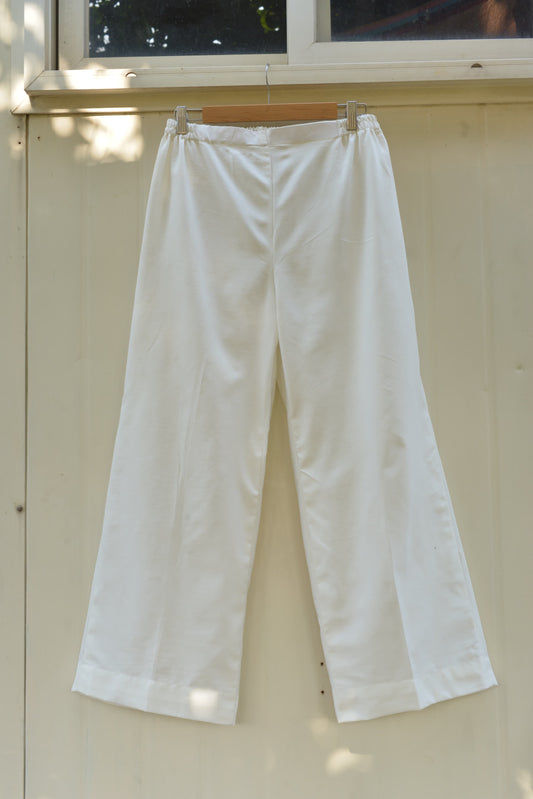 SOLID SUMMERS COTTON CULOTTES
