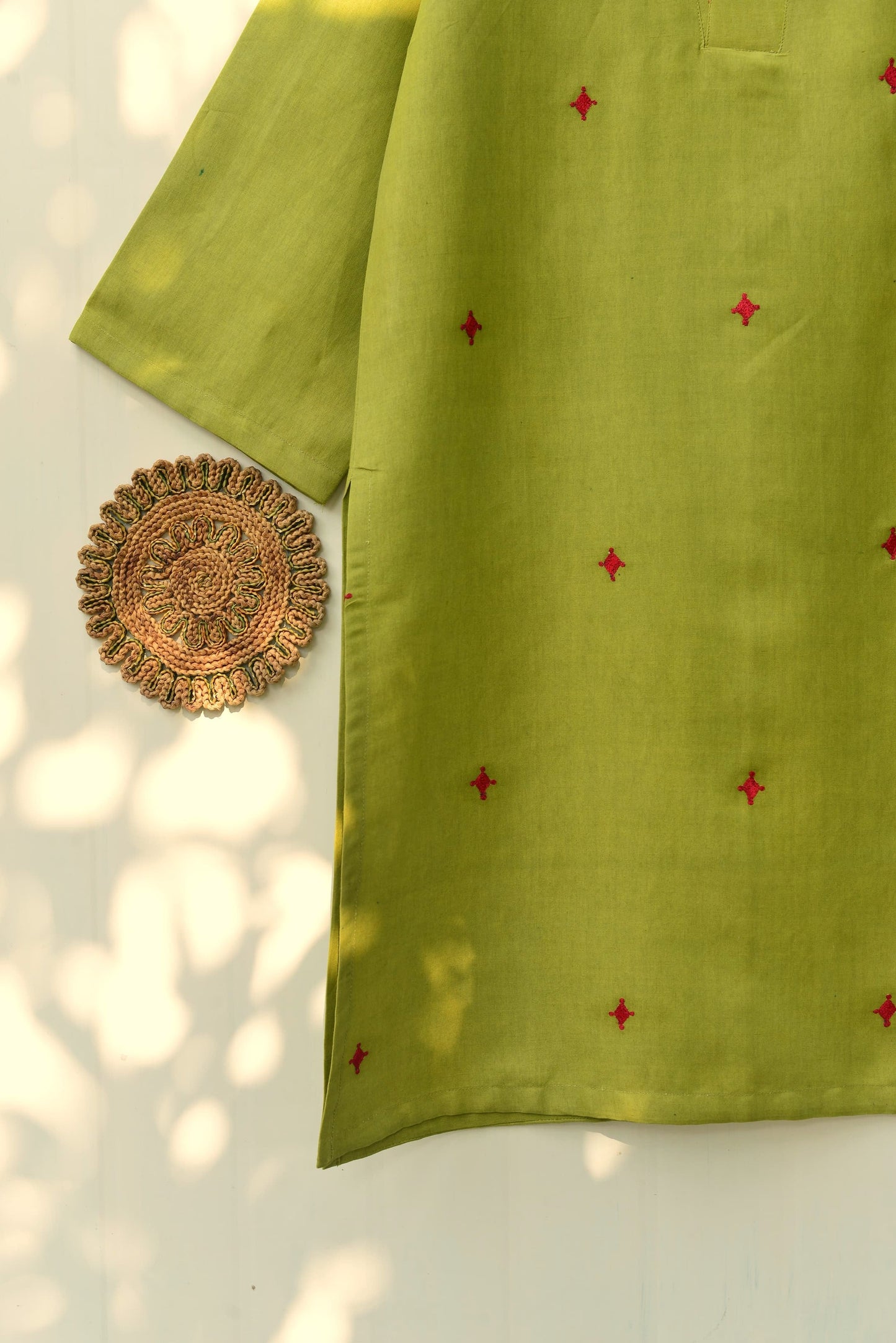LIME GREEN- 2PC