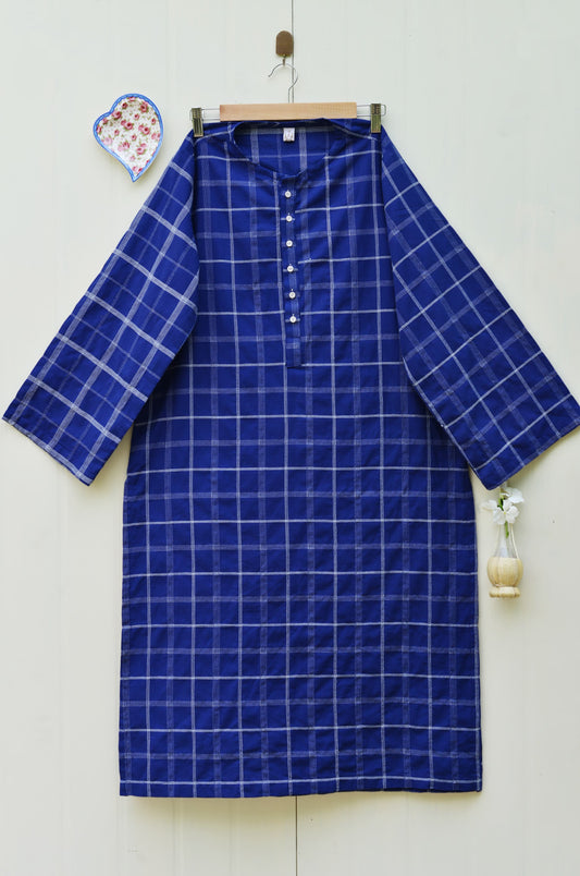 Striped Blue