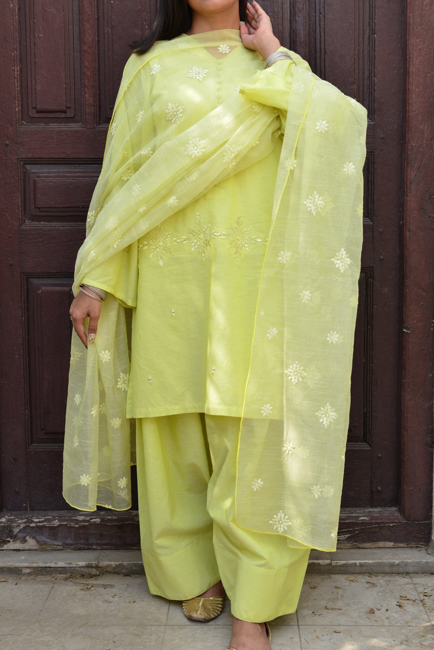 LIME GREEN