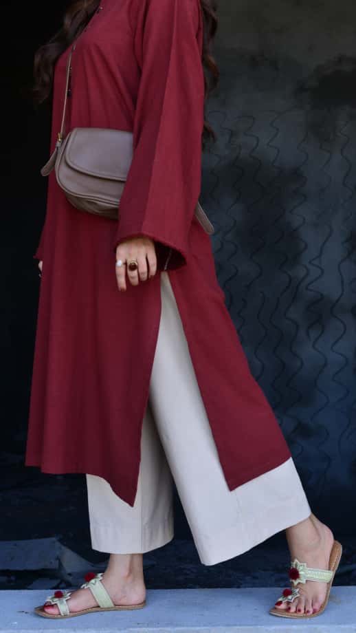 BASIC KHADDAR CULLOTES