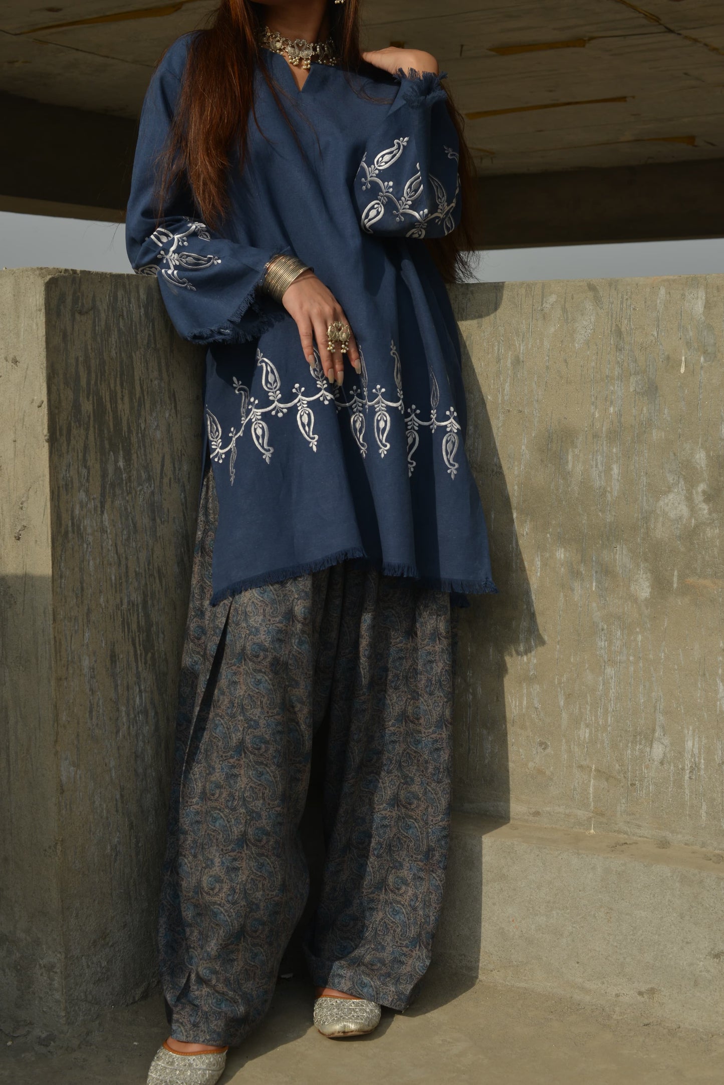 CHANDI KURTI