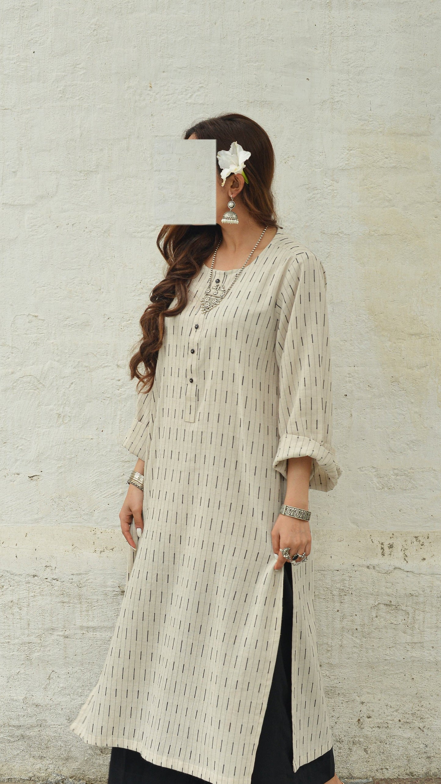 IVORY STRIPES