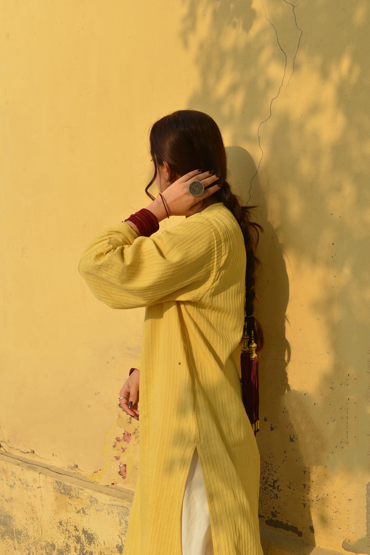 SUNLIT KURTA