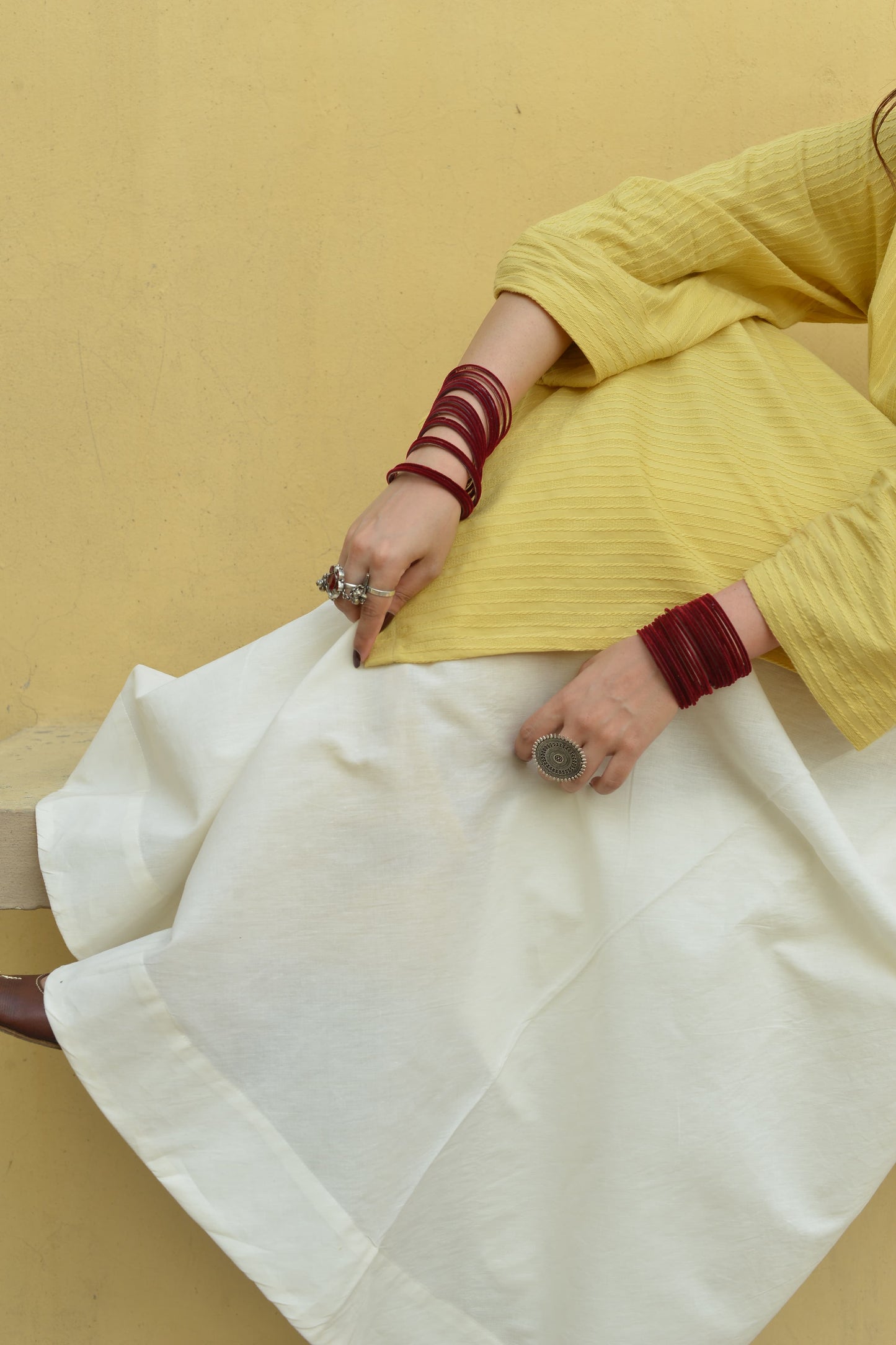 FLARED GARARA PANTS