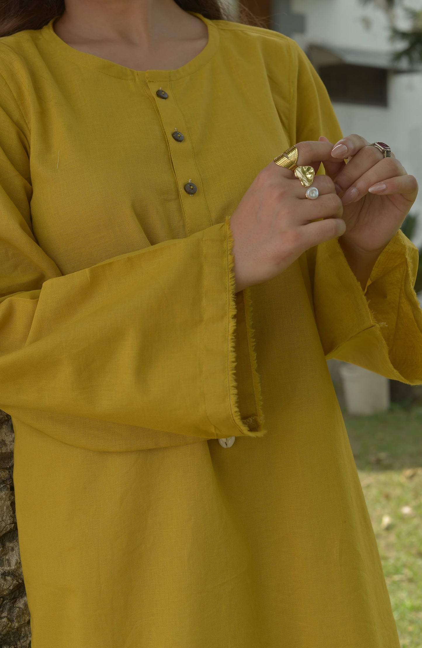 DAFFODIL KURTA
