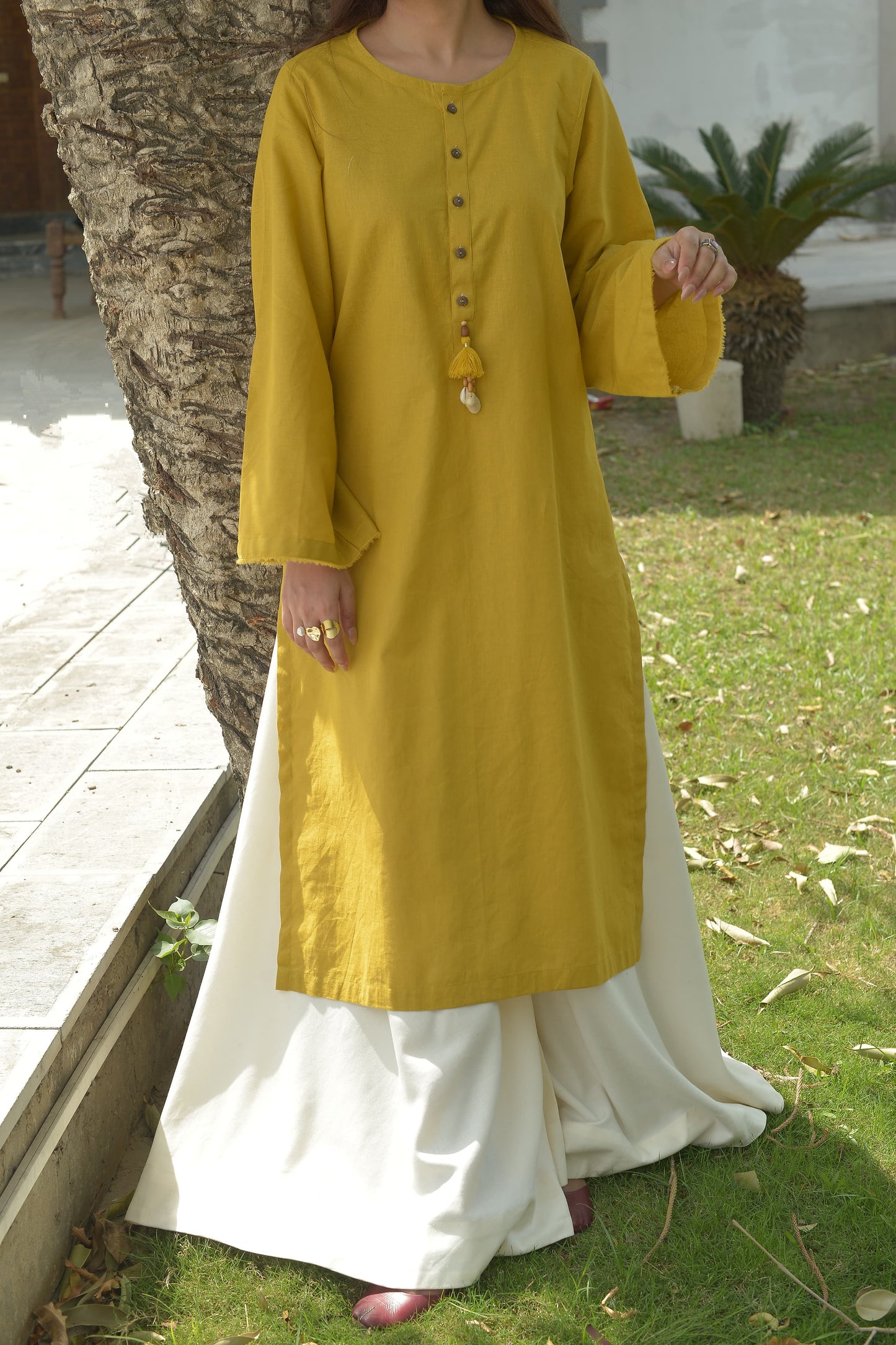DAFFODIL KURTA