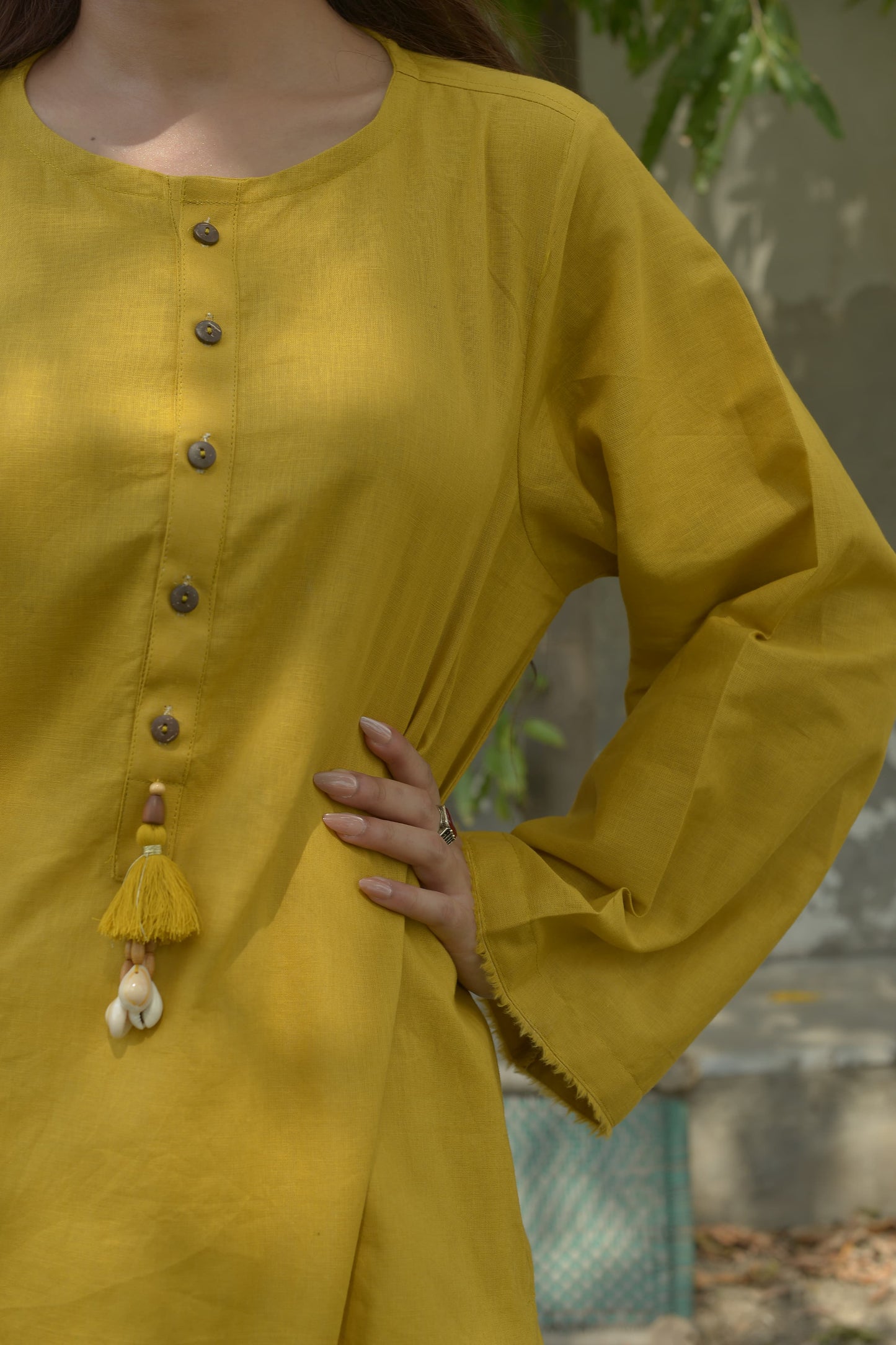 DAFFODIL KURTA