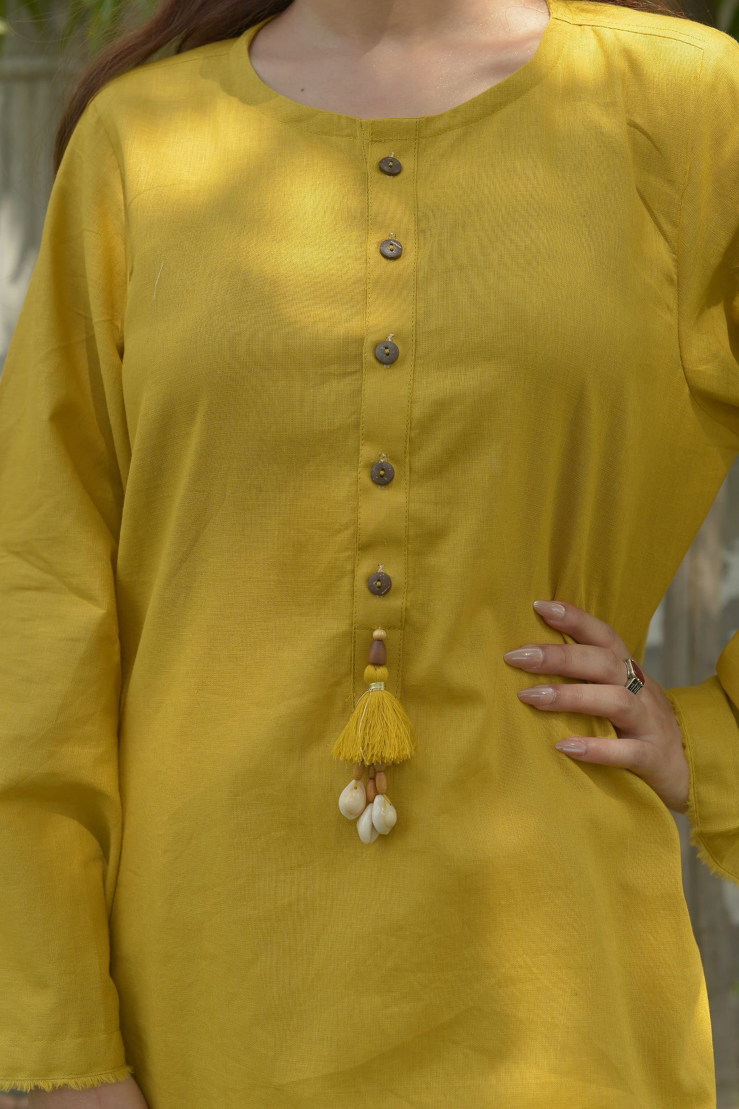DAFFODIL KURTA