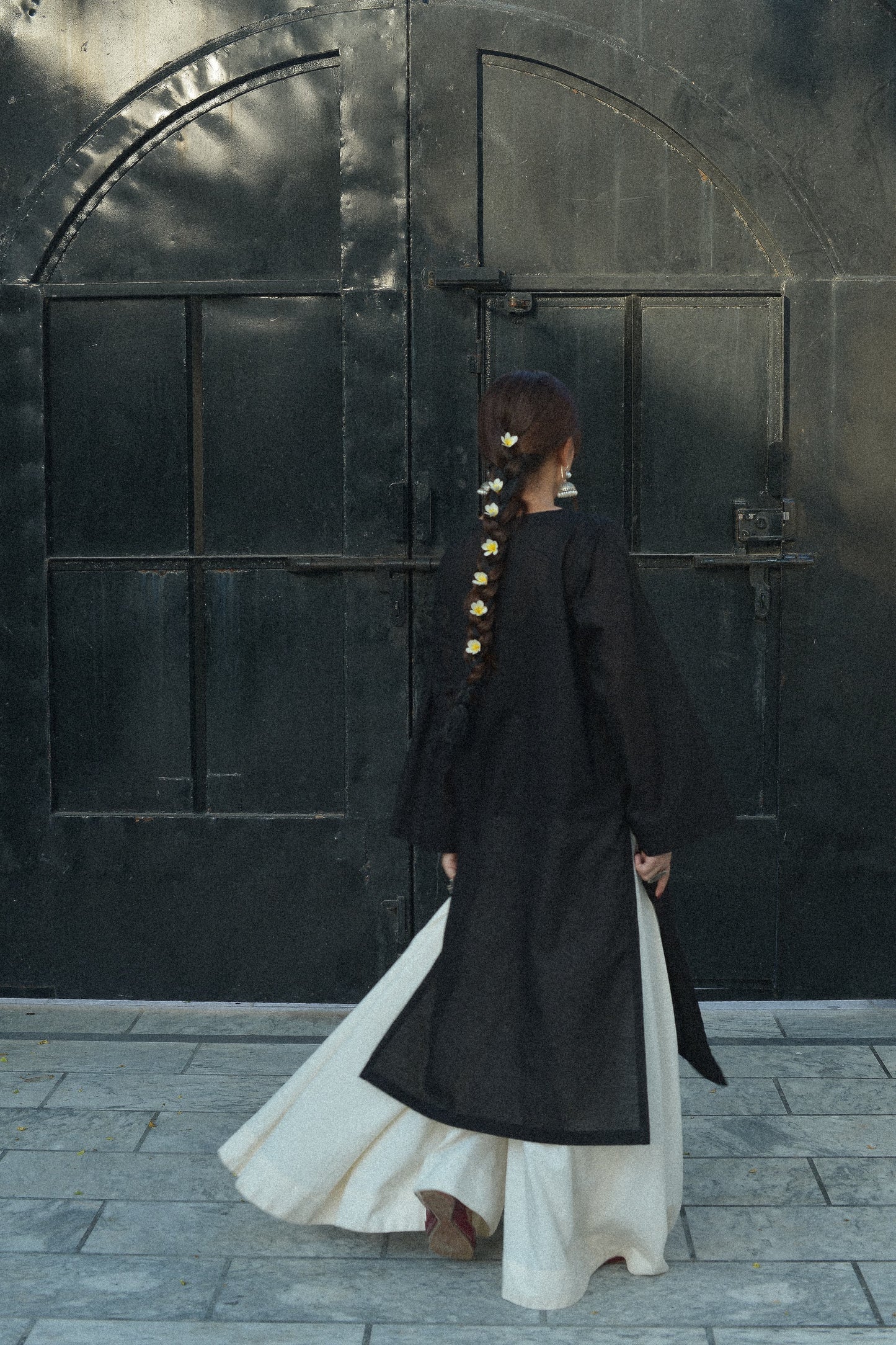 SIYAH- 1PC KURTA