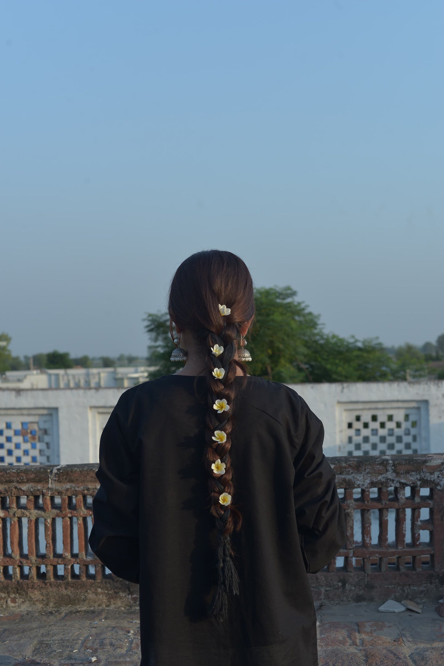 SIYAH- 1PC KURTA