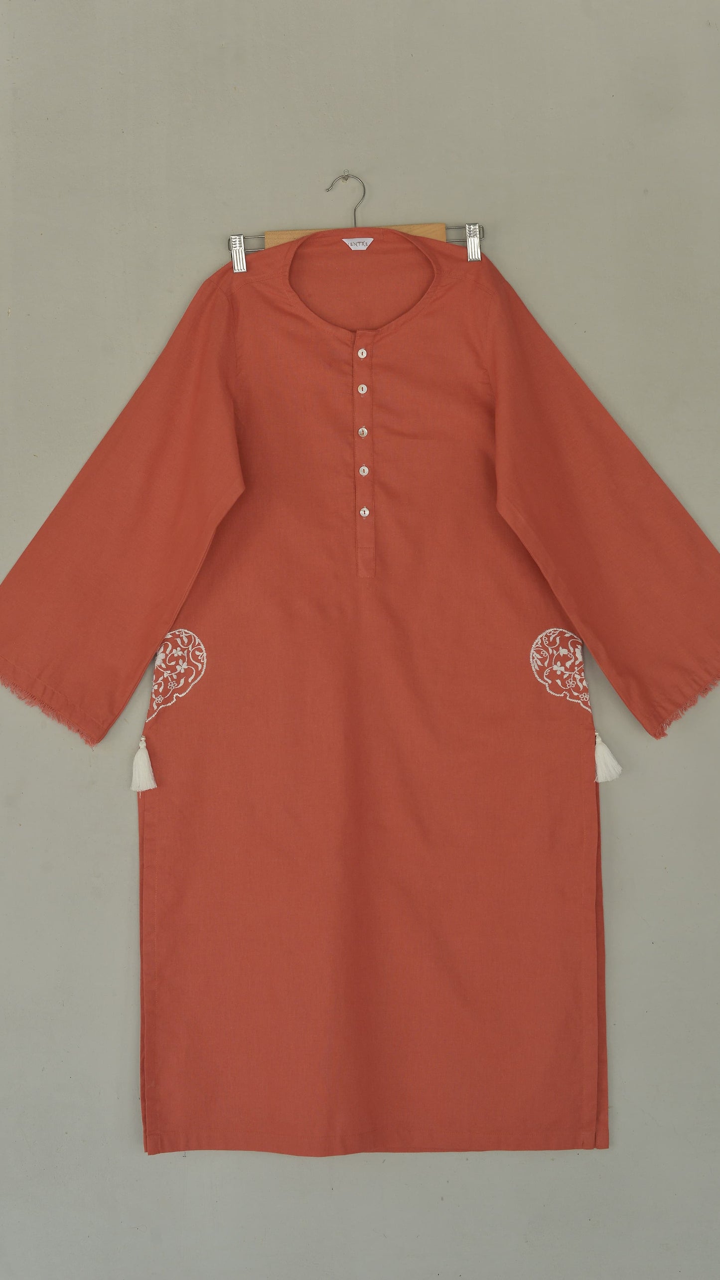 CORAL-1PC KURTA