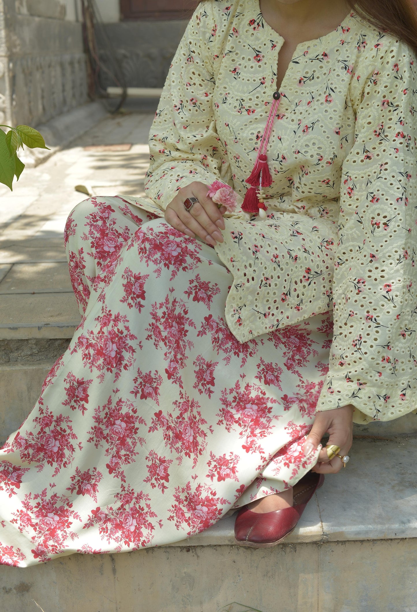 FLORETE - CHICKENKARI 2PC SET