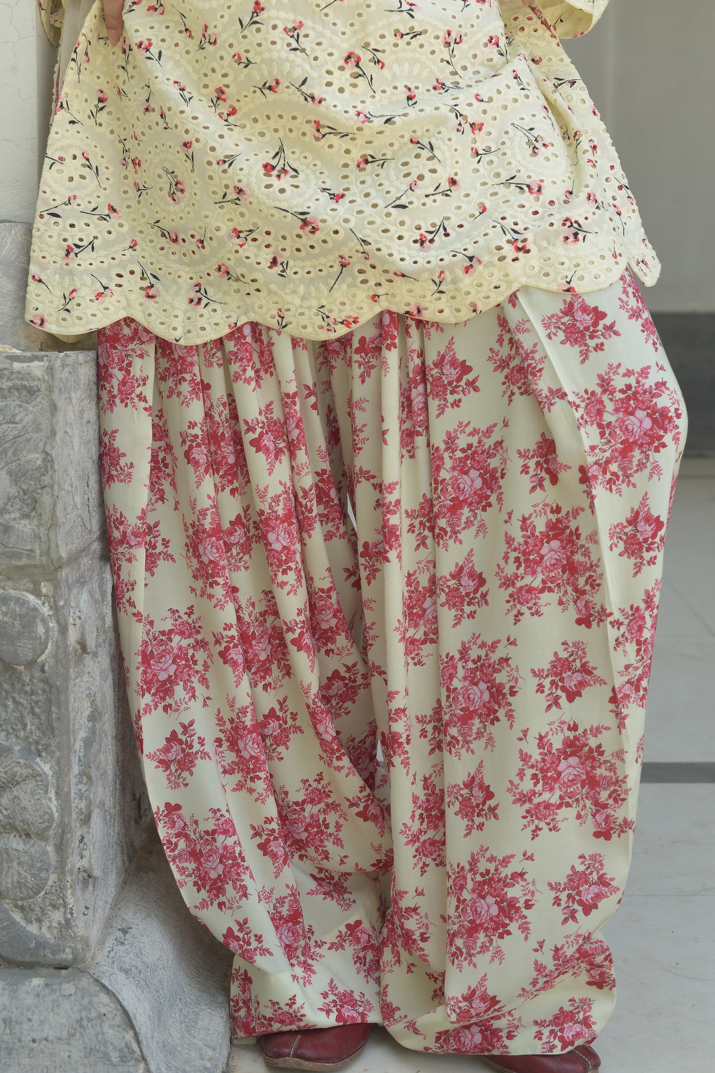 FLORETE - CHICKENKARI 2PC SET