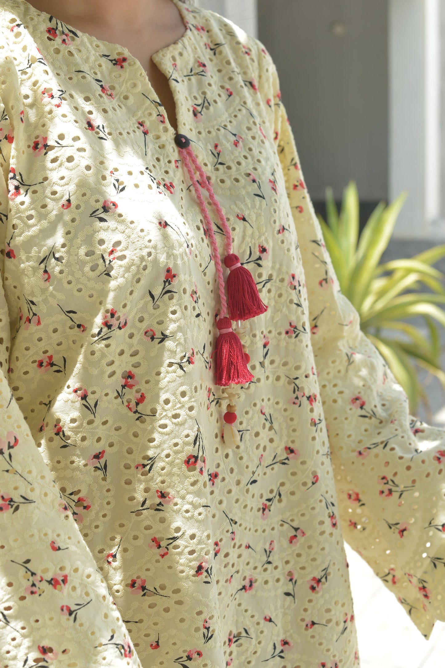 FLORETE - CHICKENKARI 2PC SET
