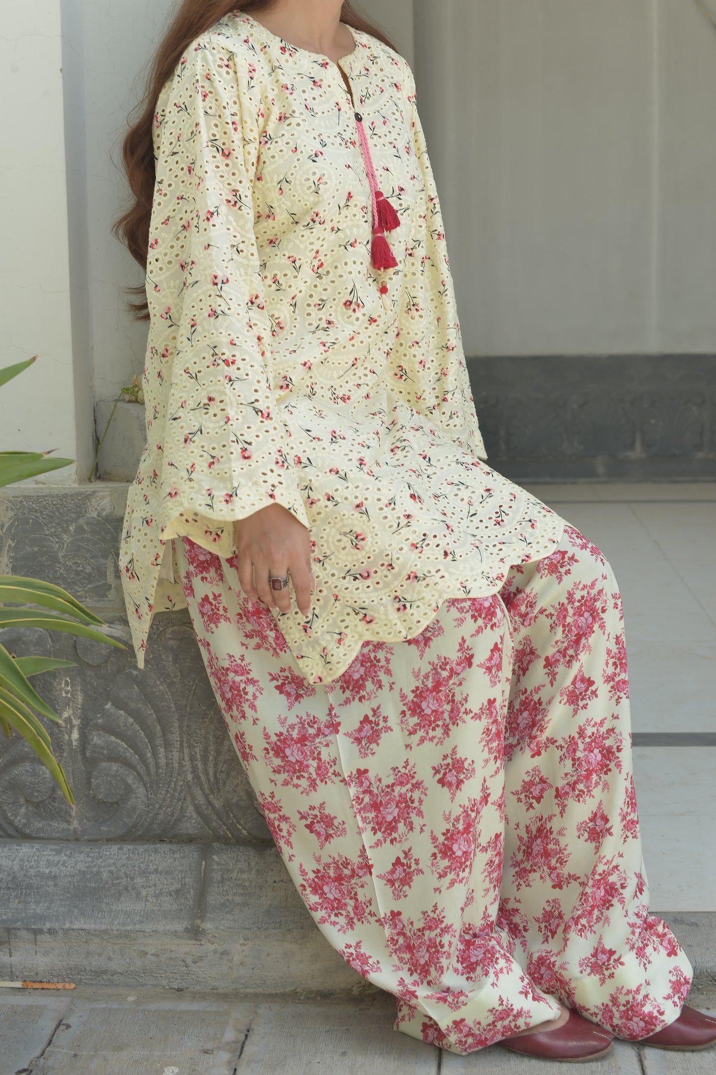 FLORETE - CHICKENKARI 2PC SET