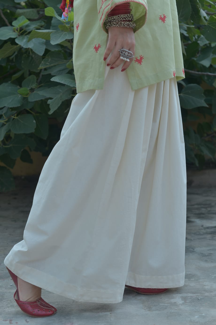 WIDE LEG SHALWAR