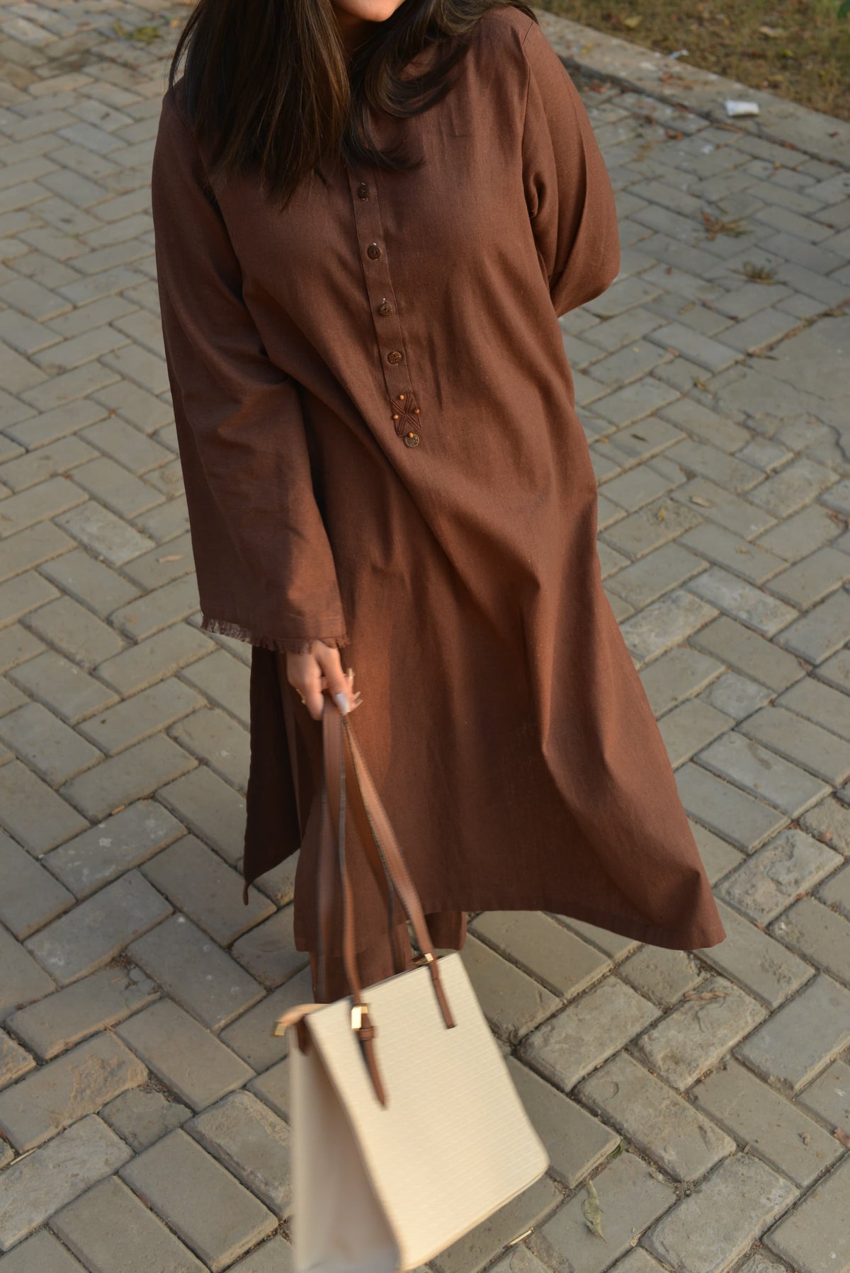COCO BROWN - 2PC SET