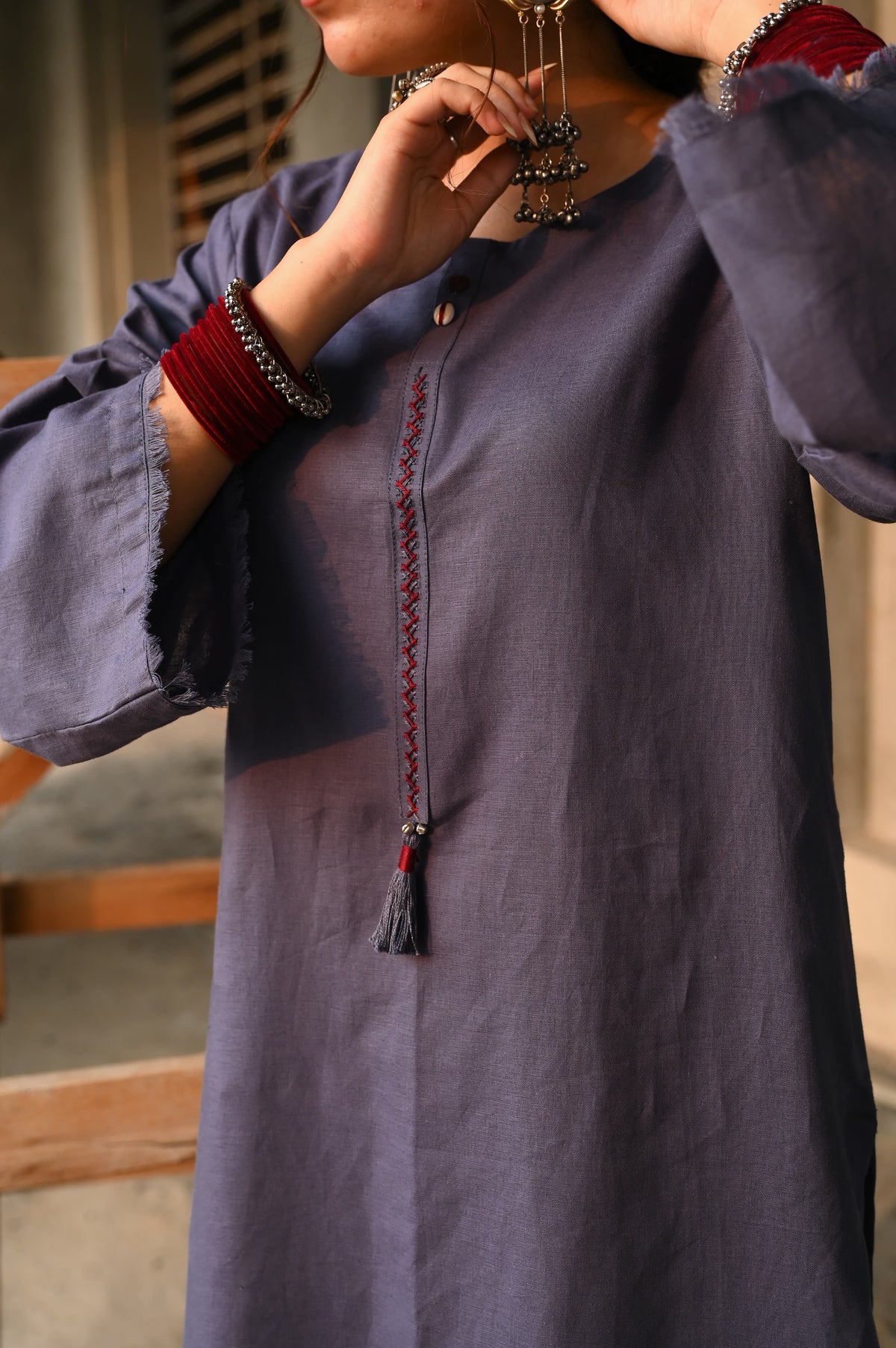 INDIGO KURTA