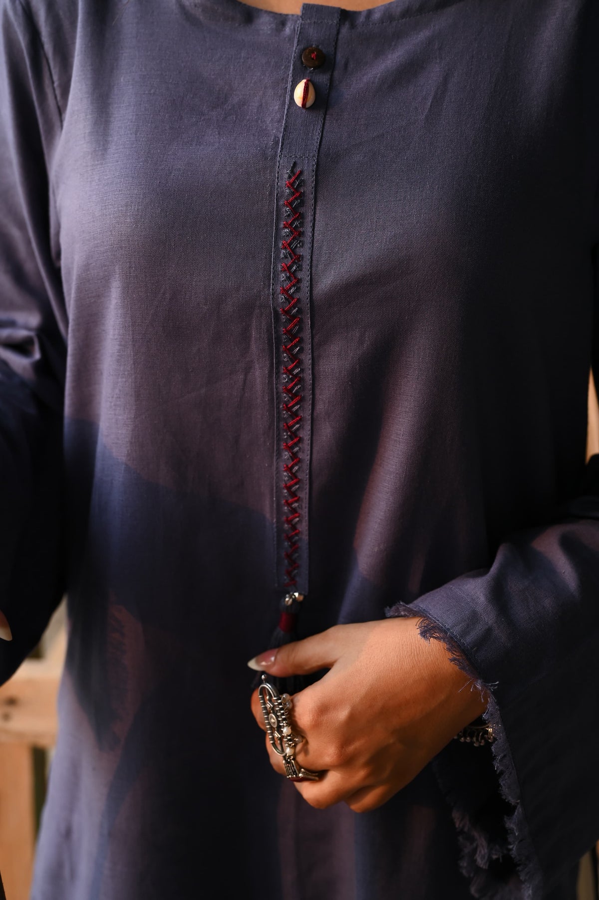 INDIGO KURTA